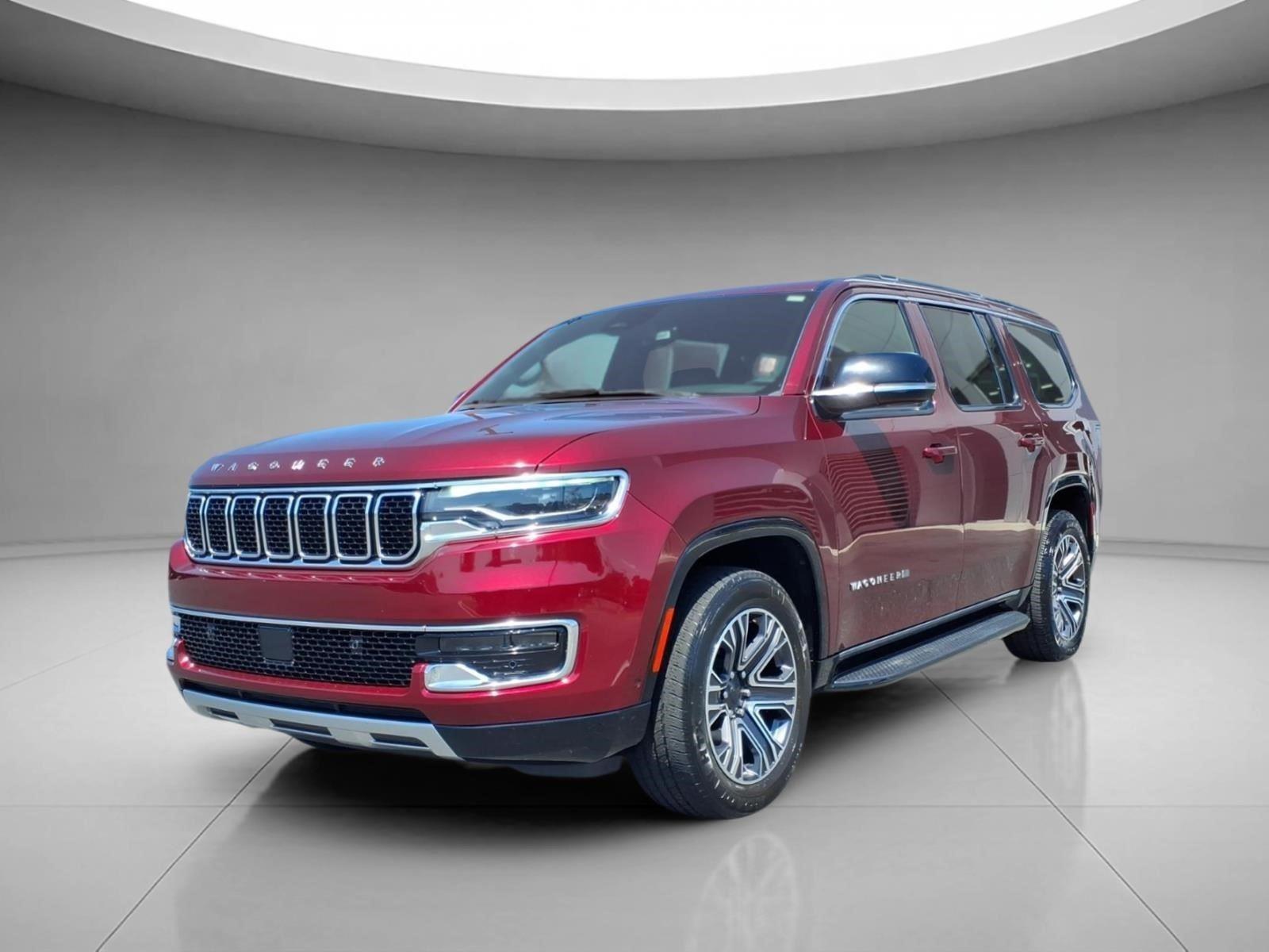 Velvet Red Pearlcoat 2024 Jeep Wagoneer SUV / Crossover Four-Wheel Drive 8-Speed Automatic