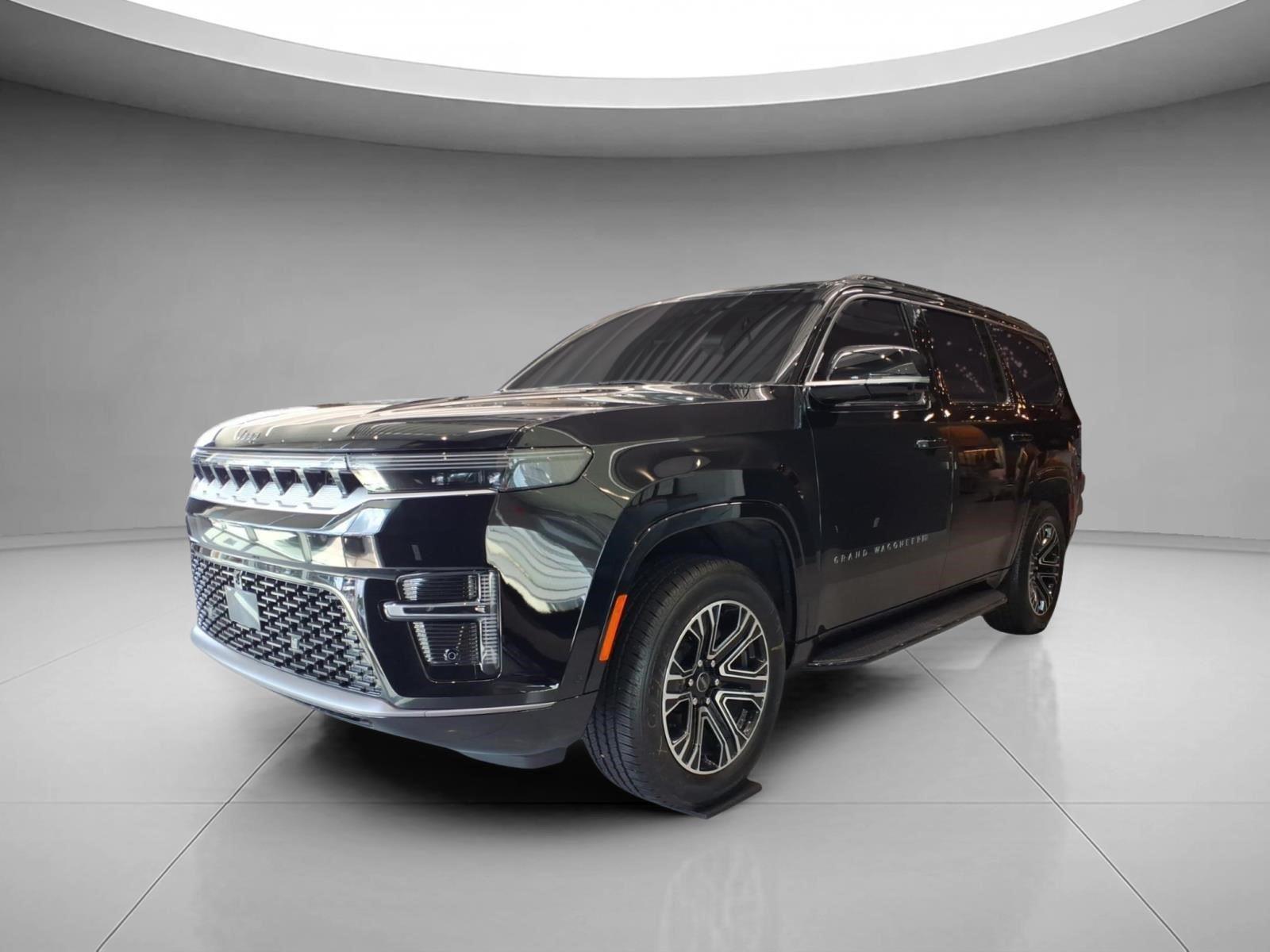 PX8 High Gloss Black 2026 Jeep Grand Wagoneer SUV / Crossover Four-Wheel Drive 8-Speed Automatic