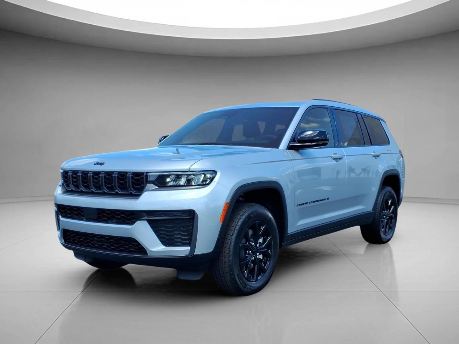 Silver Zynith 2026 Jeep Grand Cherokee L SUV / Crossover Four-Wheel Drive 8-Speed Automatic