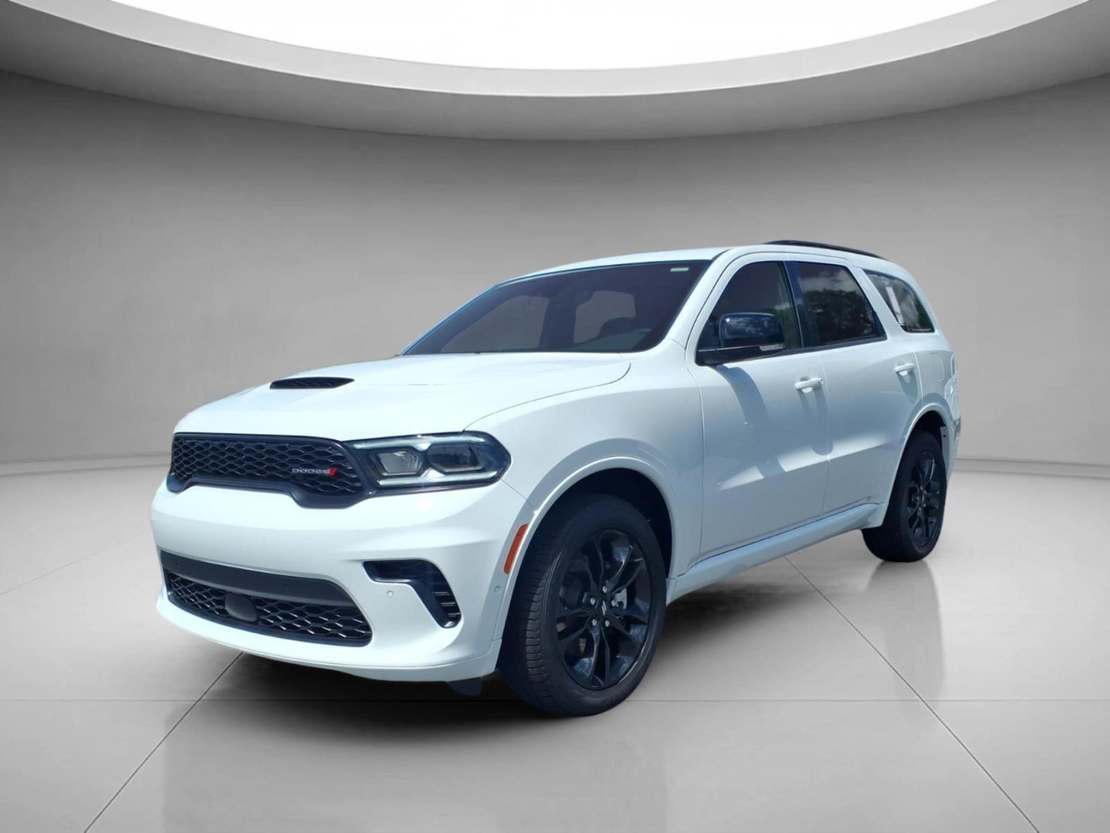 White Knuckle Clearcoat 2026 Dodge Durango SUV / Crossover All-Wheel Drive 8-Speed Automatic
