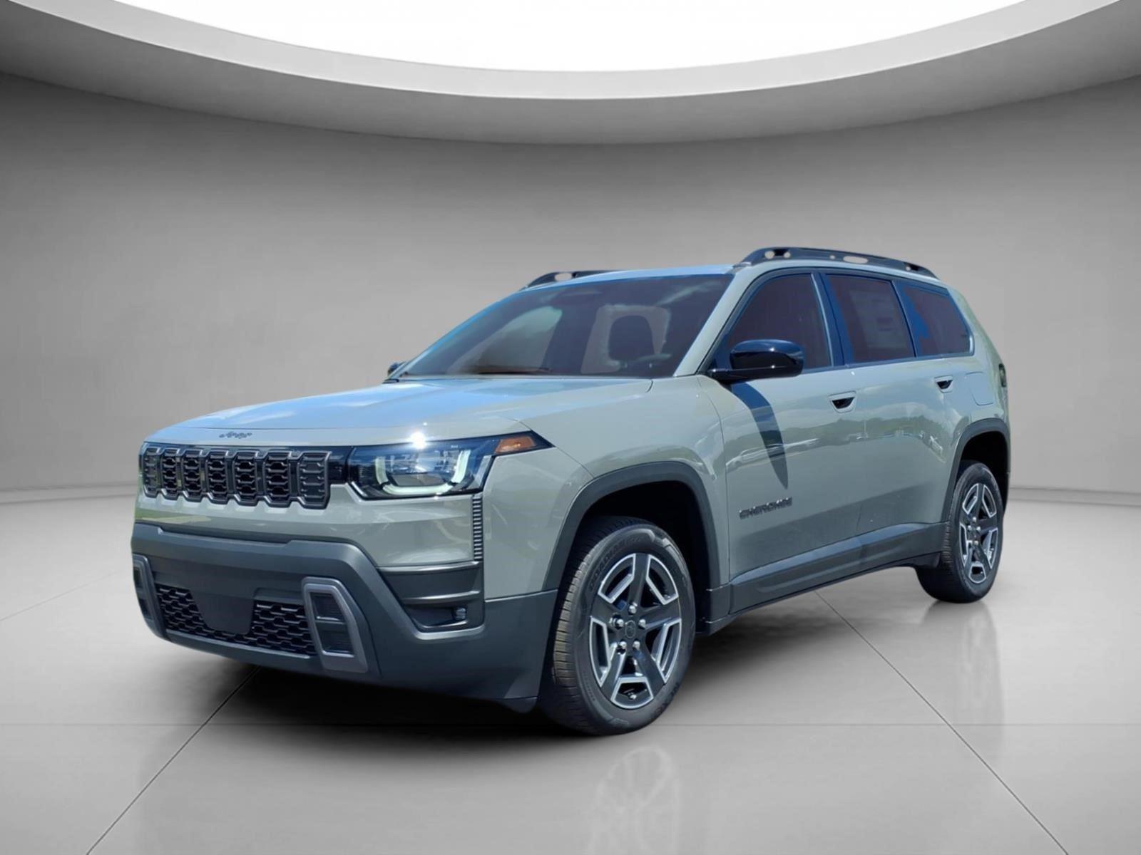 Sting-Gray Clearcoat 2026 Jeep Cherokee SUV / Crossover Four-Wheel Drive Automatic