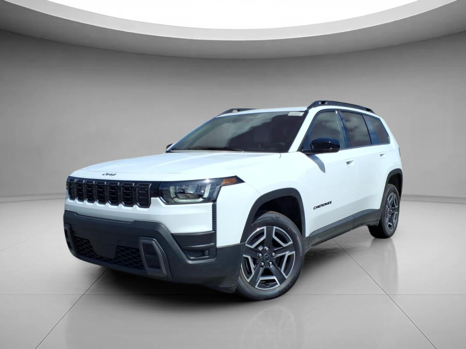 PW7 Bright White Clear Coat 2026 Jeep Cherokee SUV / Crossover Four-Wheel Drive Automatic