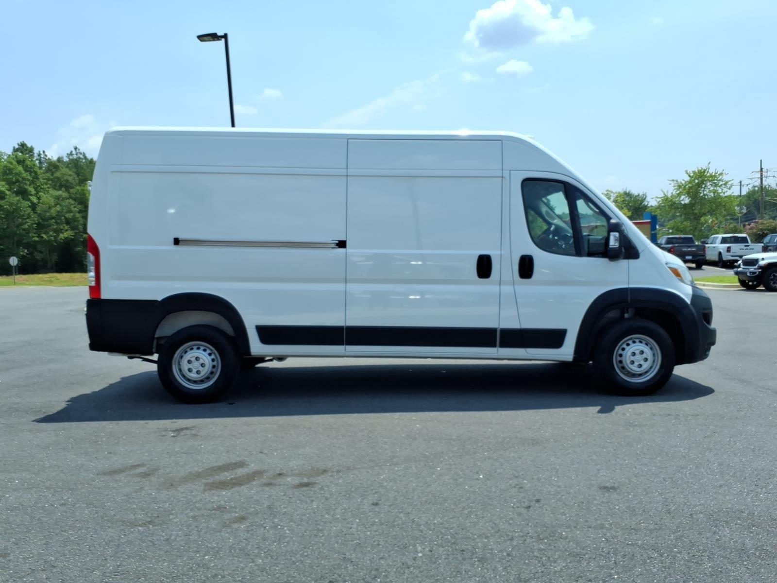 Used 2025 Bright White Clearcoat Ram Tradesman image 9