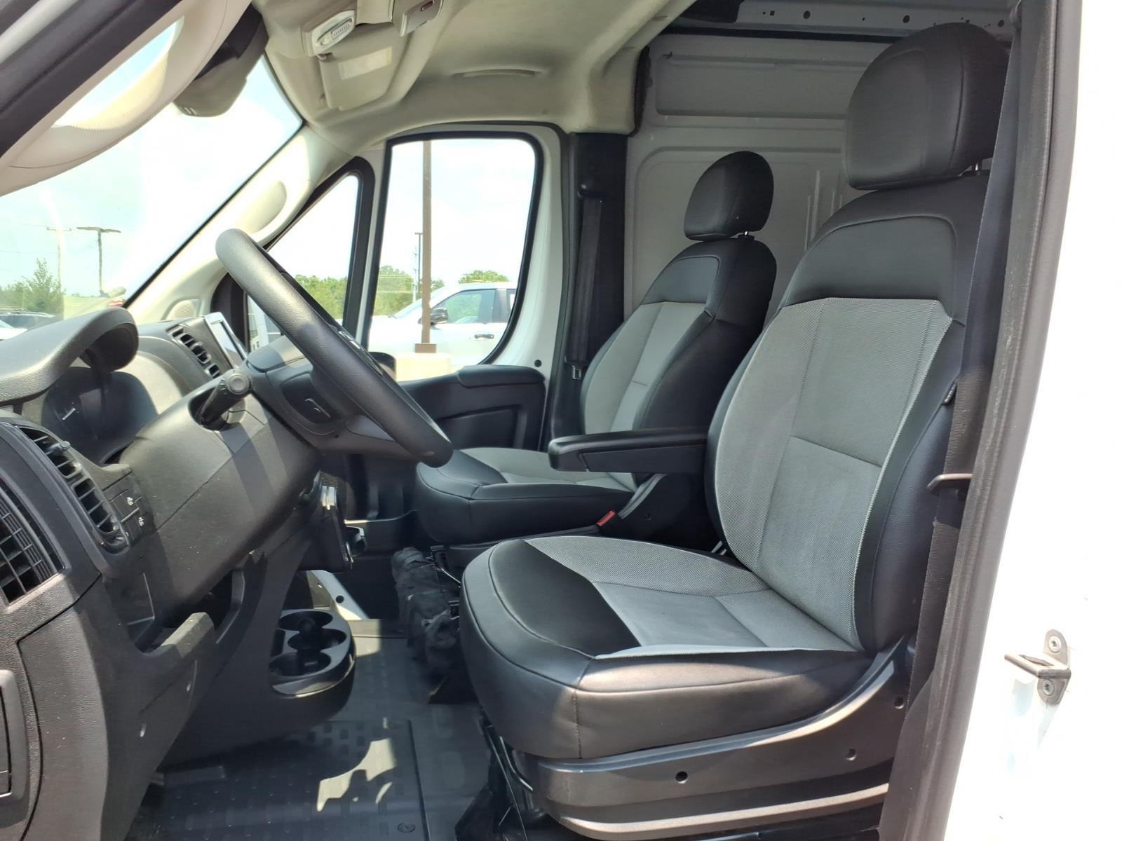 Used 2025 Bright White Clearcoat Ram Tradesman image 17