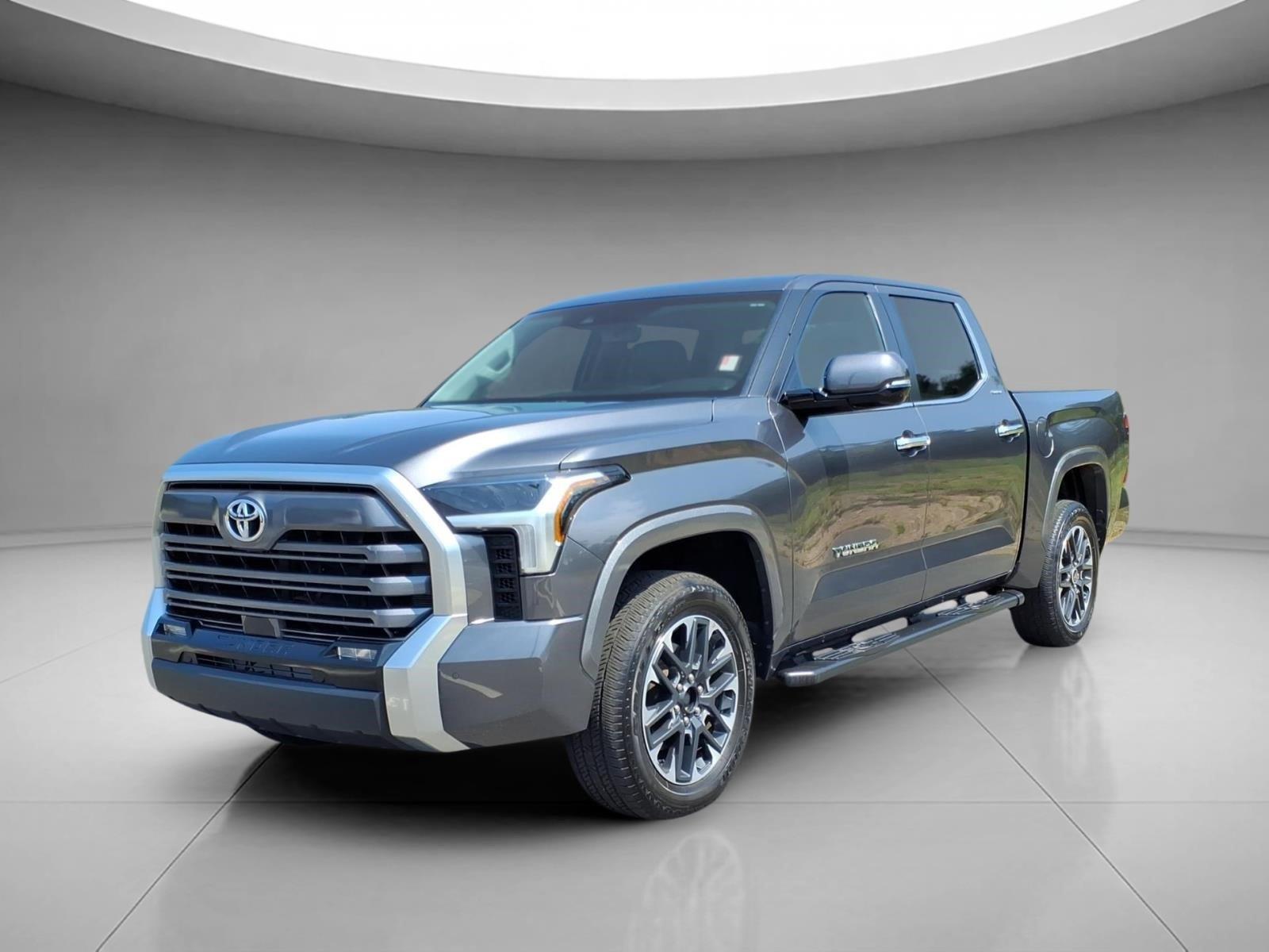 Magnetic Gray Metallic 2024 Toyota Tundra Pickup Truck Four-Wheel Drive Automatic
