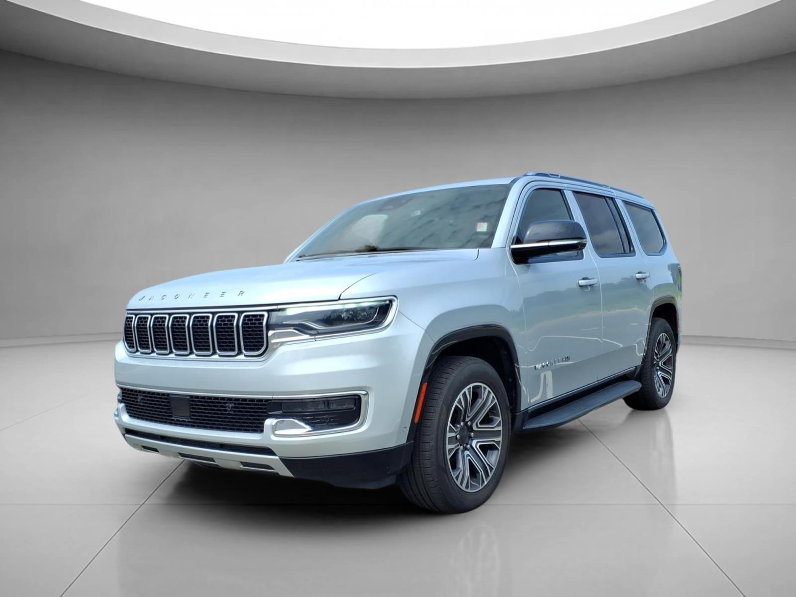 Silver Zynith 2024 Jeep Wagoneer SUV / Crossover Four-Wheel Drive 8-Speed Automatic