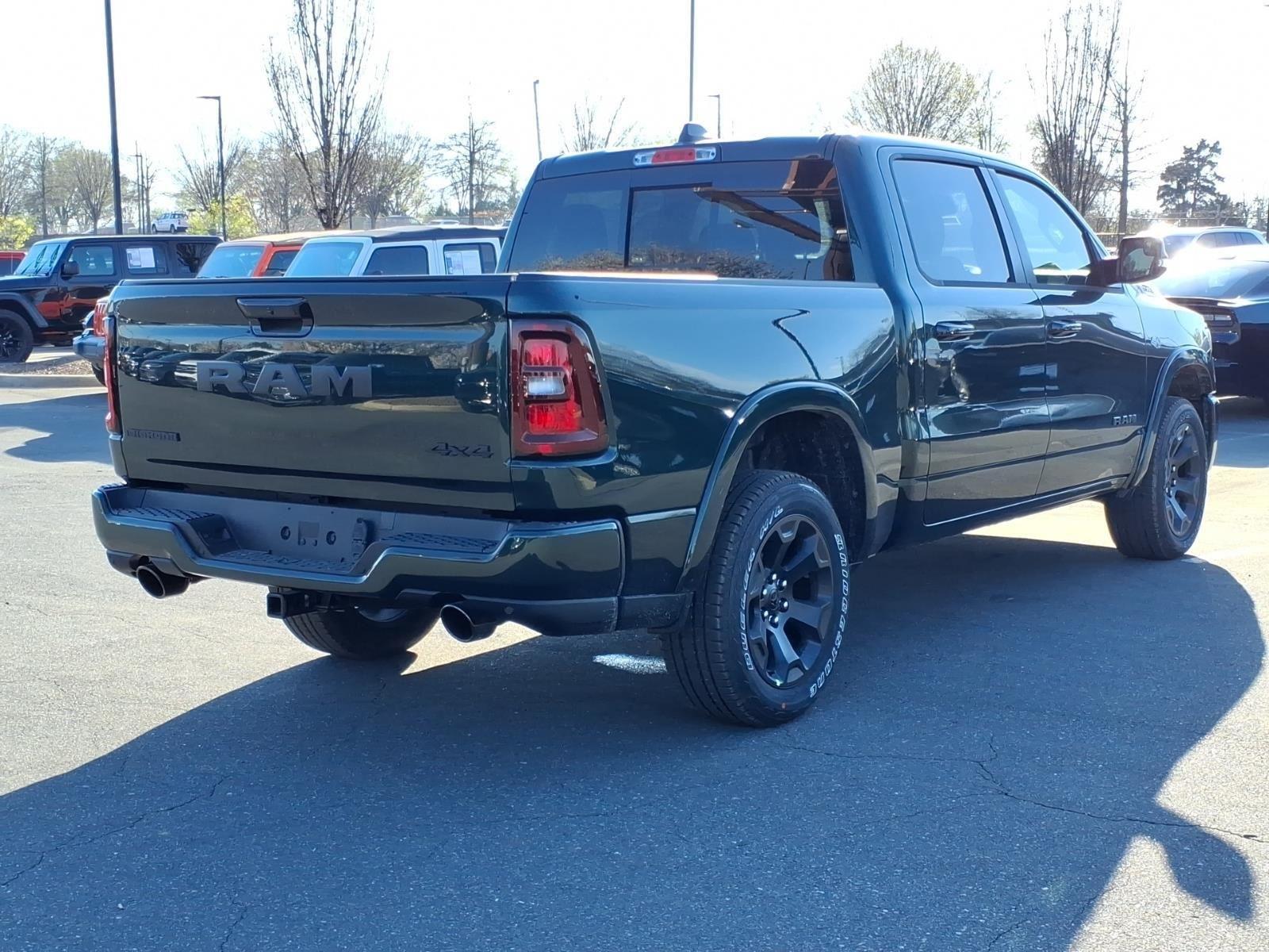 New 2026 Serrano Green Metallic Ram Big Horn image 2