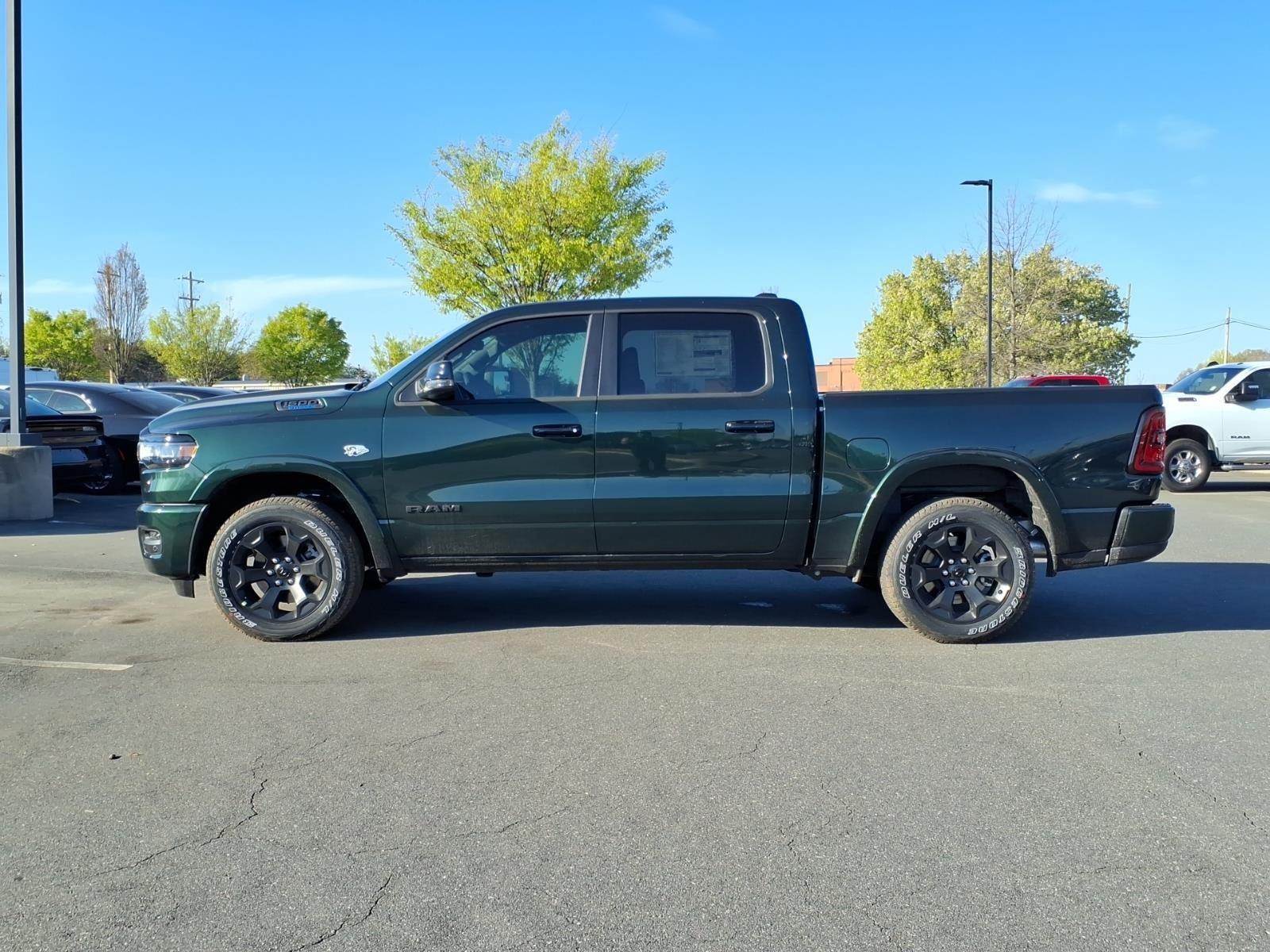 New 2026 Serrano Green Metallic Ram Big Horn image 3