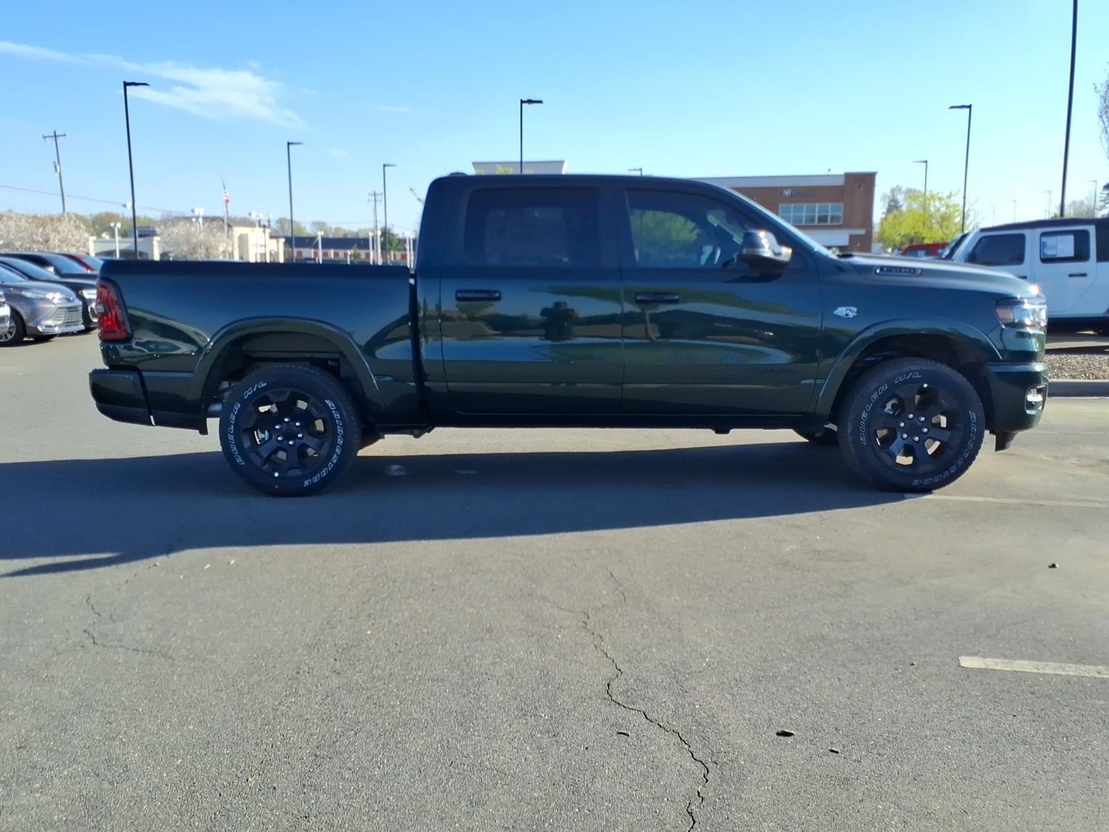 New 2026 Serrano Green Metallic Ram Big Horn image 9