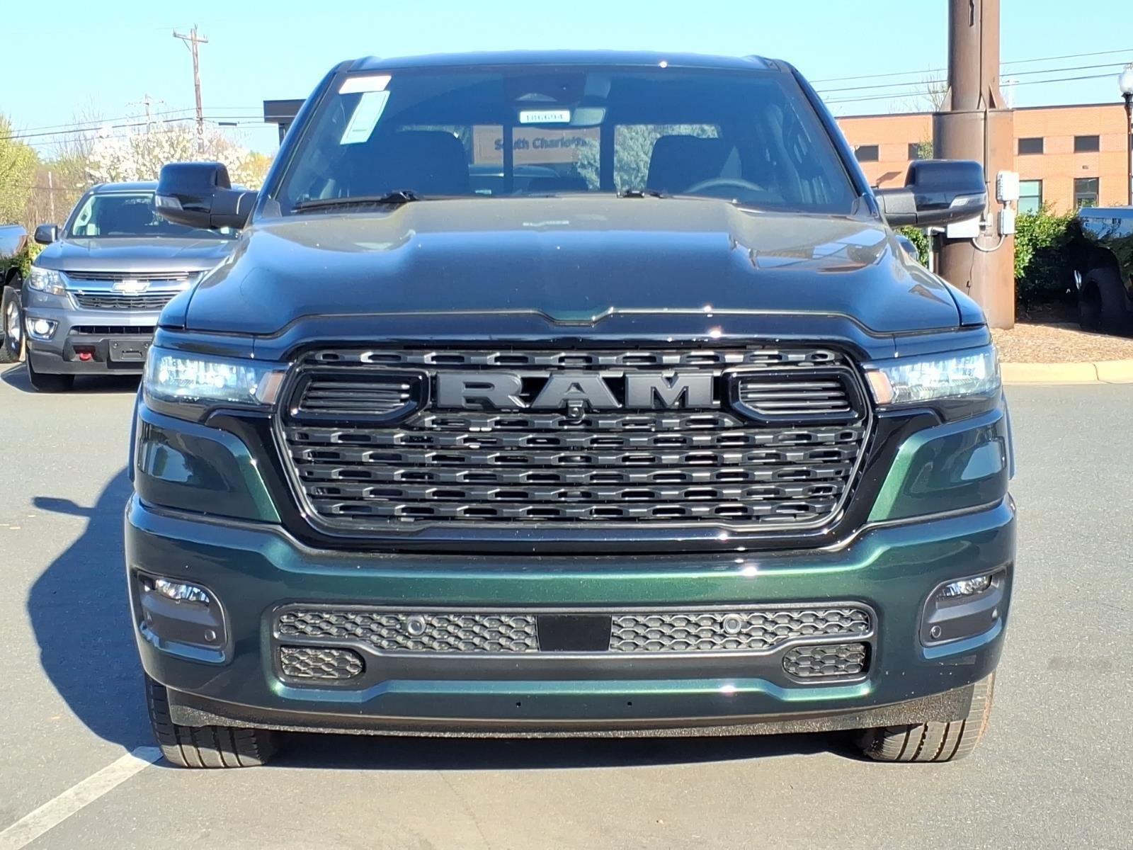 New 2026 Serrano Green Metallic Ram Big Horn image 12