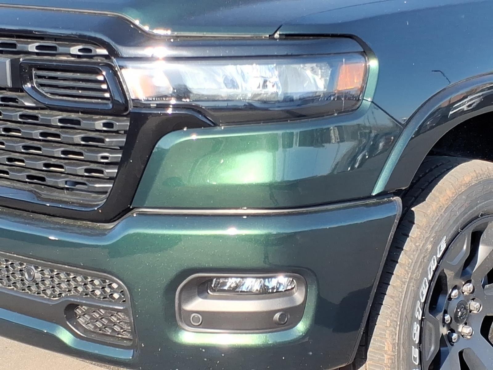 New 2026 Serrano Green Metallic Ram Big Horn image 14