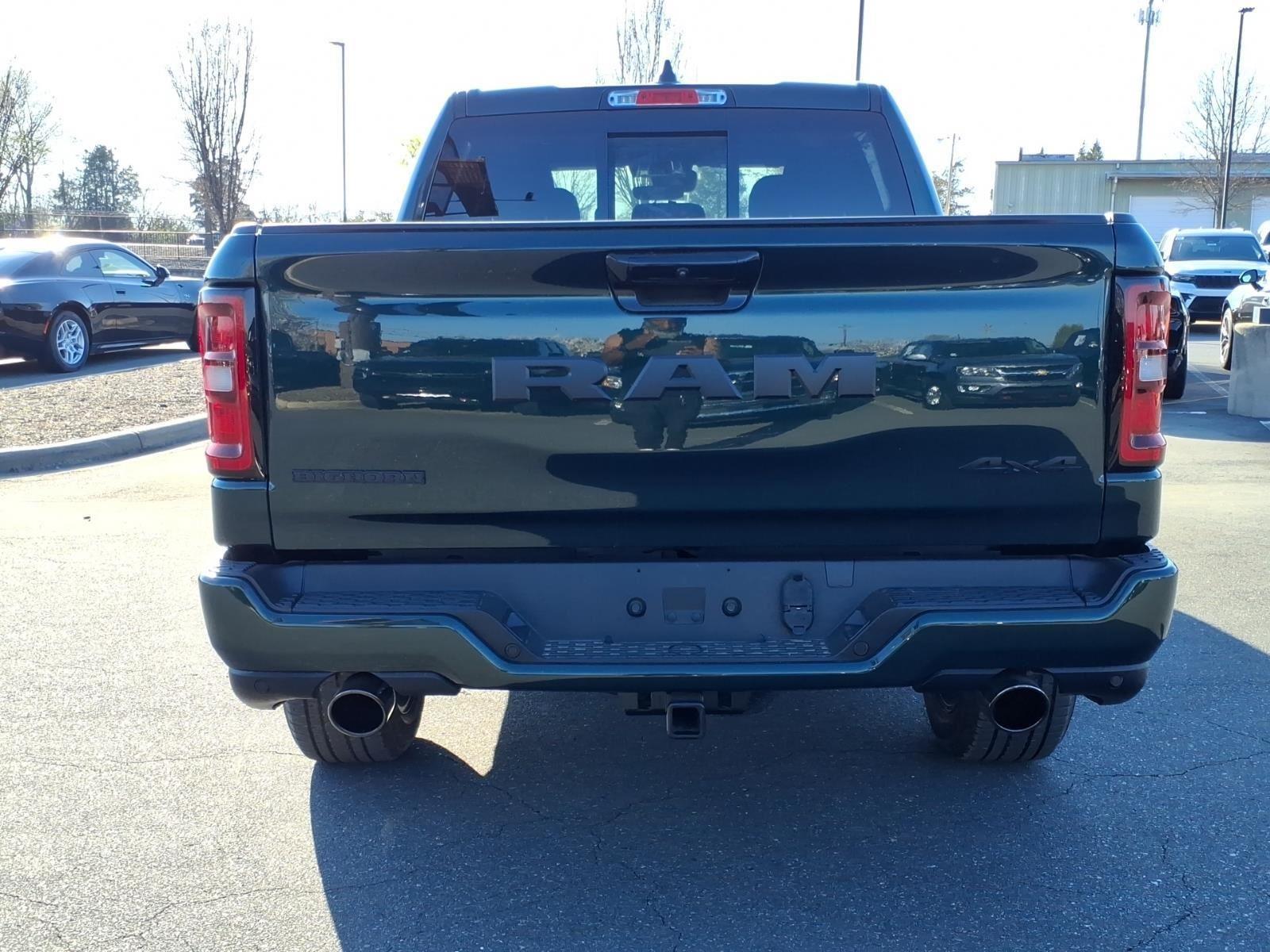 New 2026 Serrano Green Metallic Ram Big Horn image 15