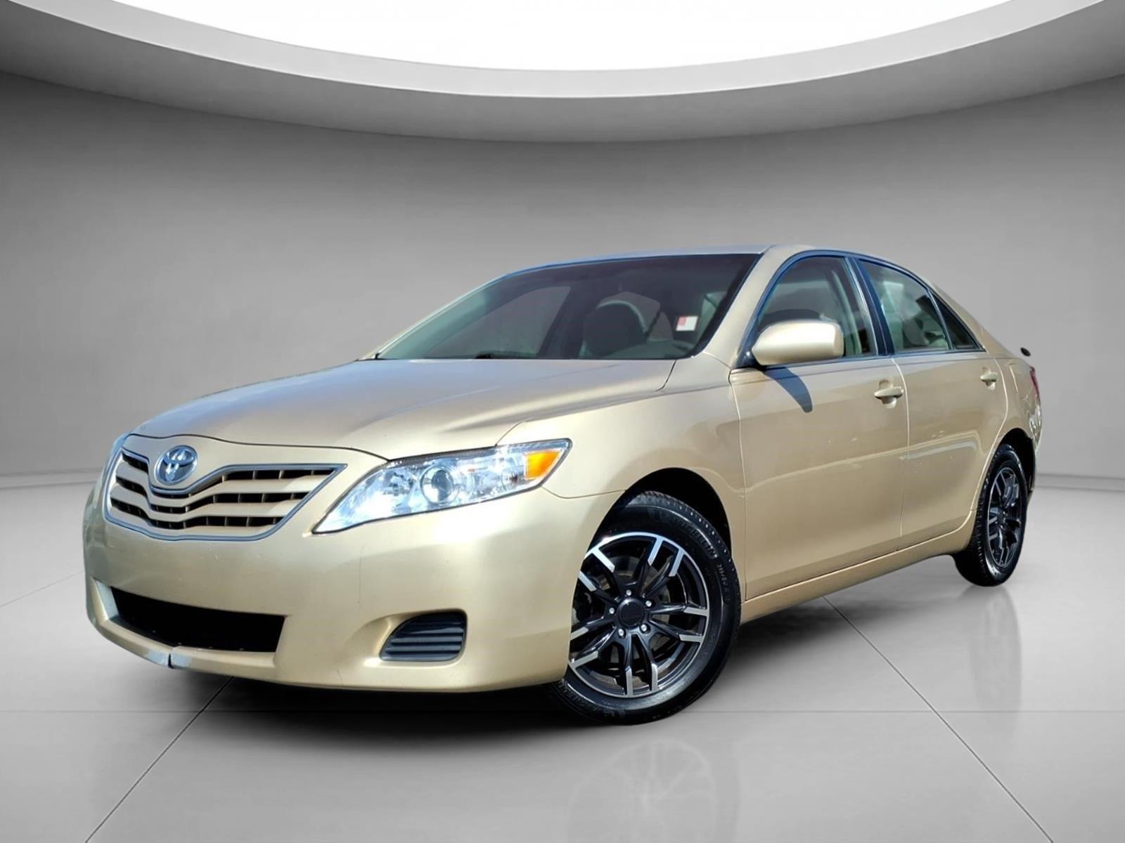  2010 Toyota Camry Sedan Front-Wheel Drive Automatic