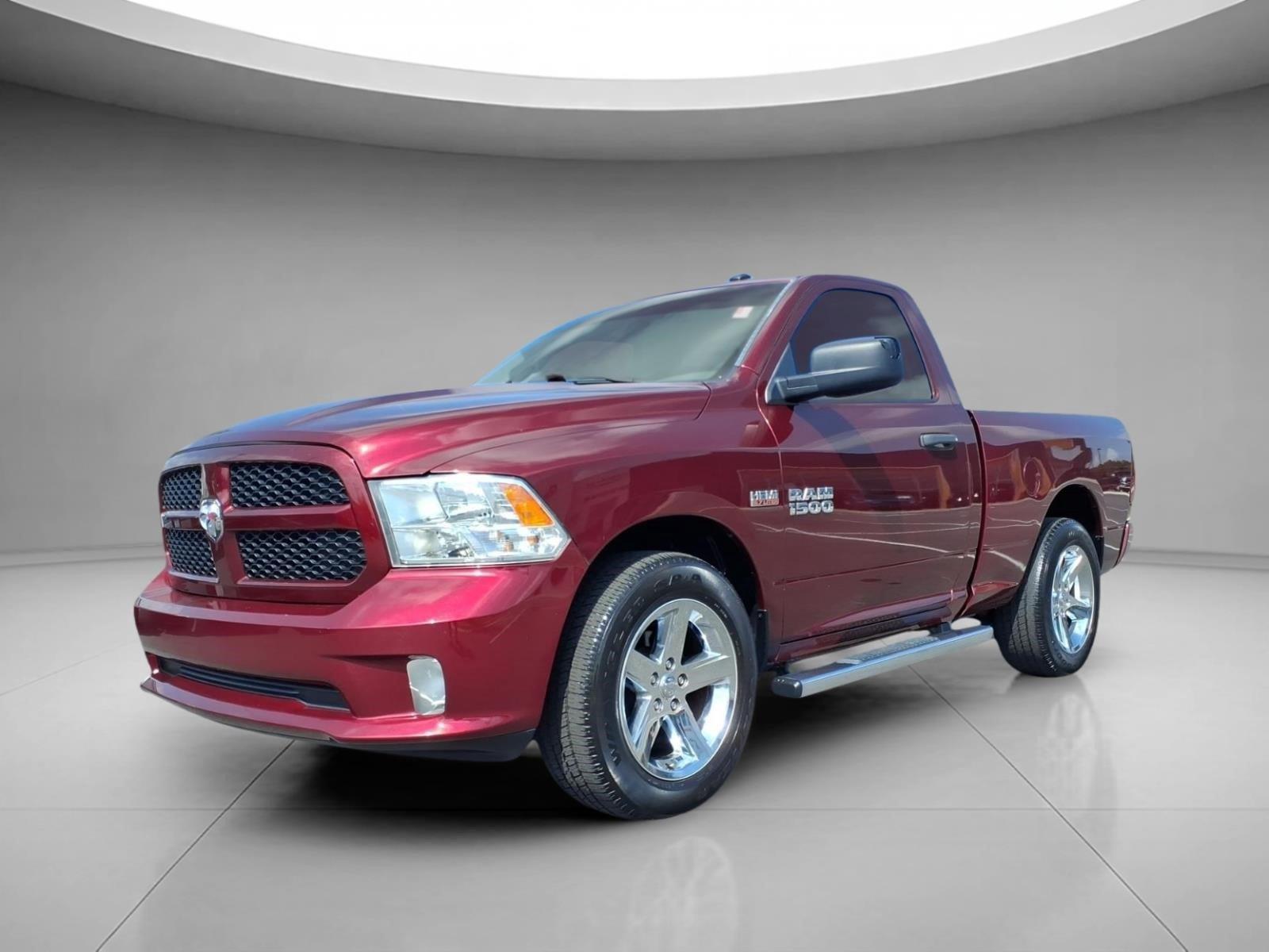 Agriculture Red 2017 RAM 1500 Pickup Truck 4X2 8-Speed Automatic