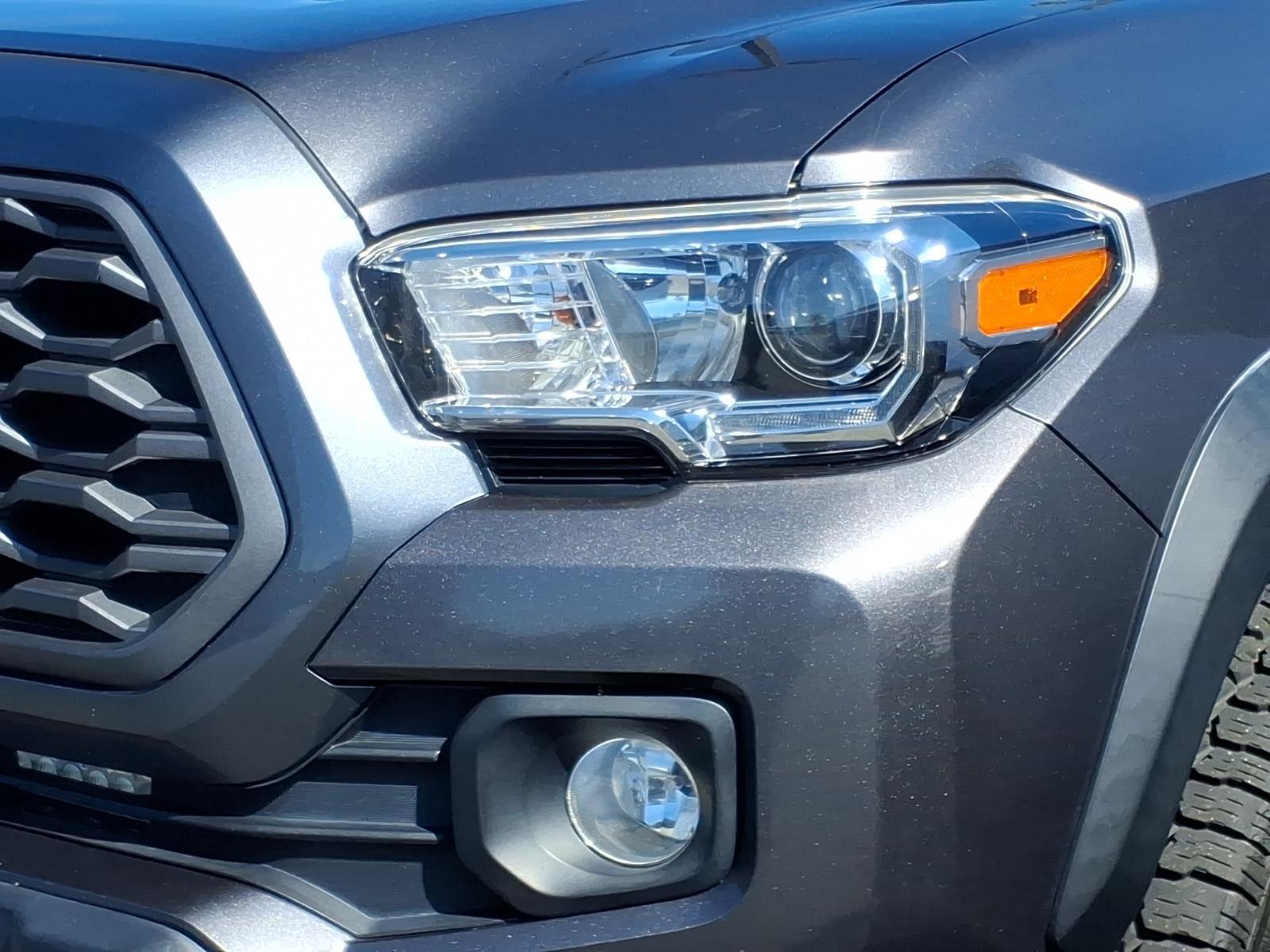 Used 2021 Magnetic Gray Metallic Toyota TRD Off Road image 2