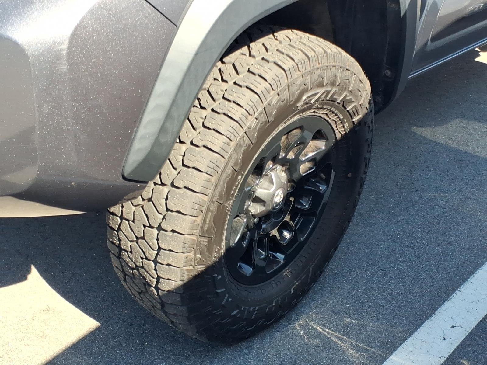 Used 2021 Magnetic Gray Metallic Toyota TRD Off Road image 3