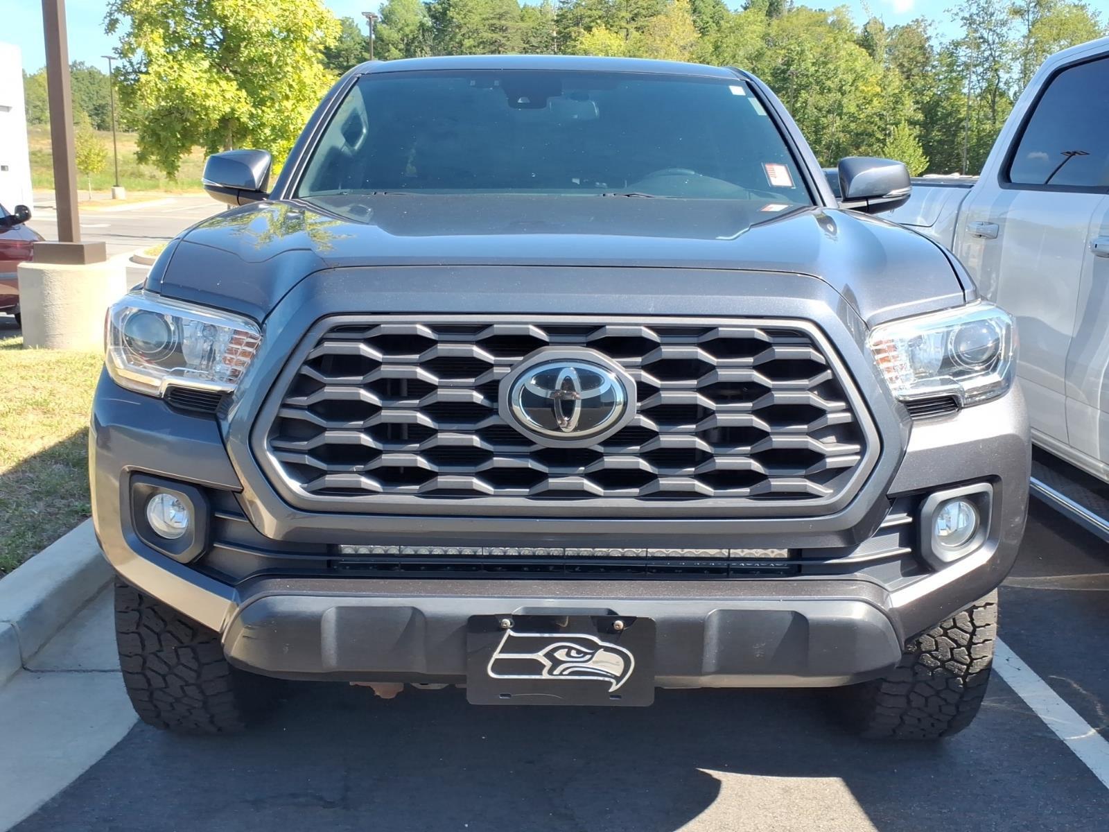 Used 2021 Magnetic Gray Metallic Toyota TRD Off Road image 4