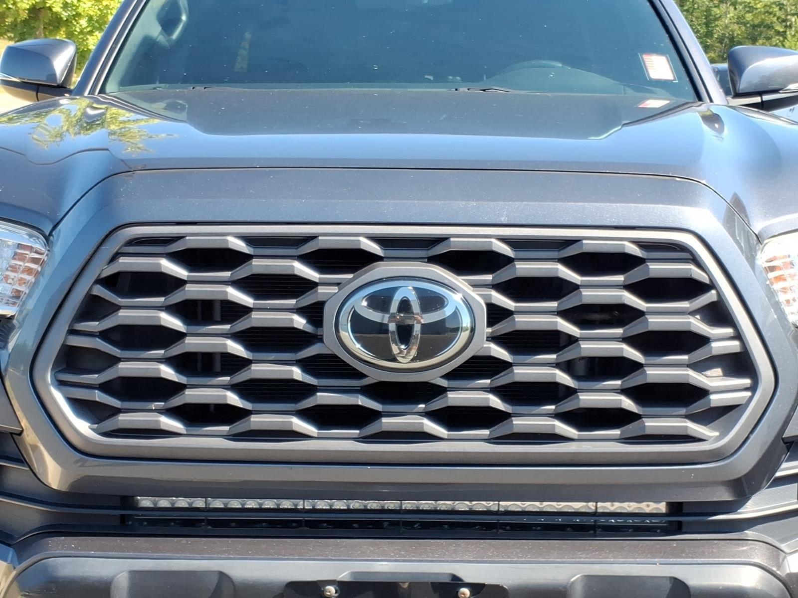 Used 2021 Magnetic Gray Metallic Toyota TRD Off Road image 5
