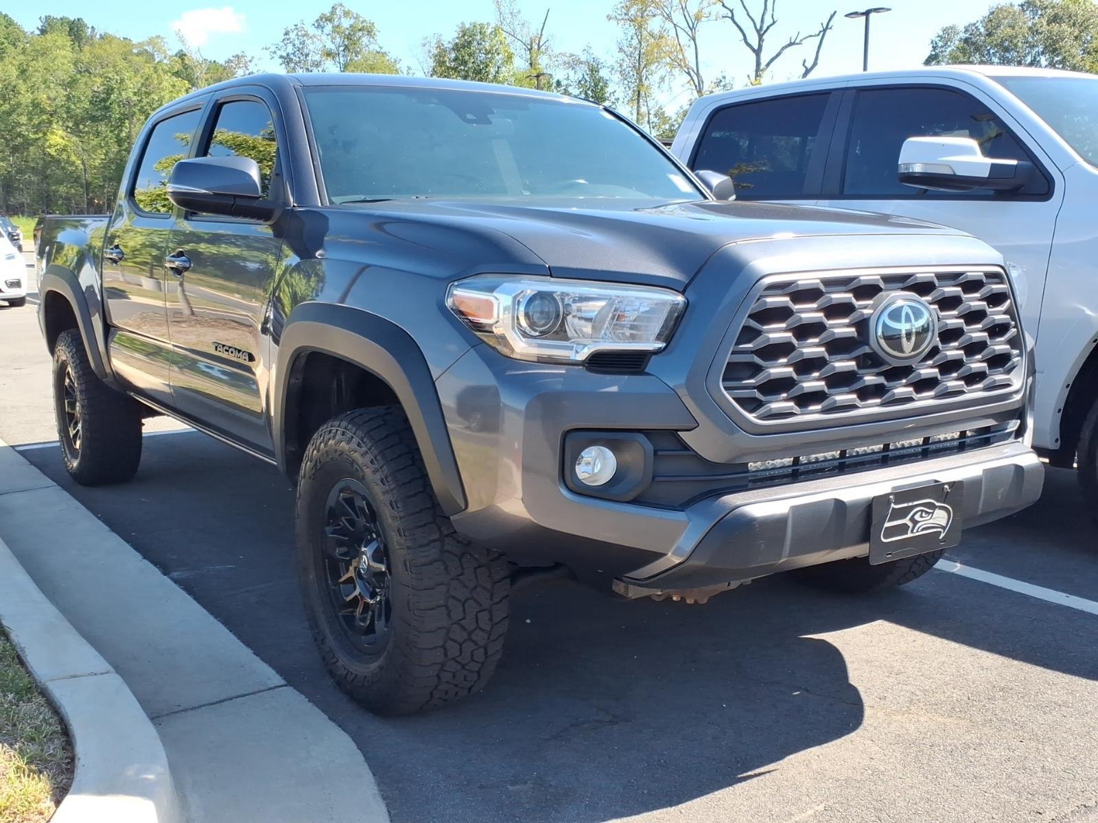 Used 2021 Magnetic Gray Metallic Toyota TRD Off Road image 6