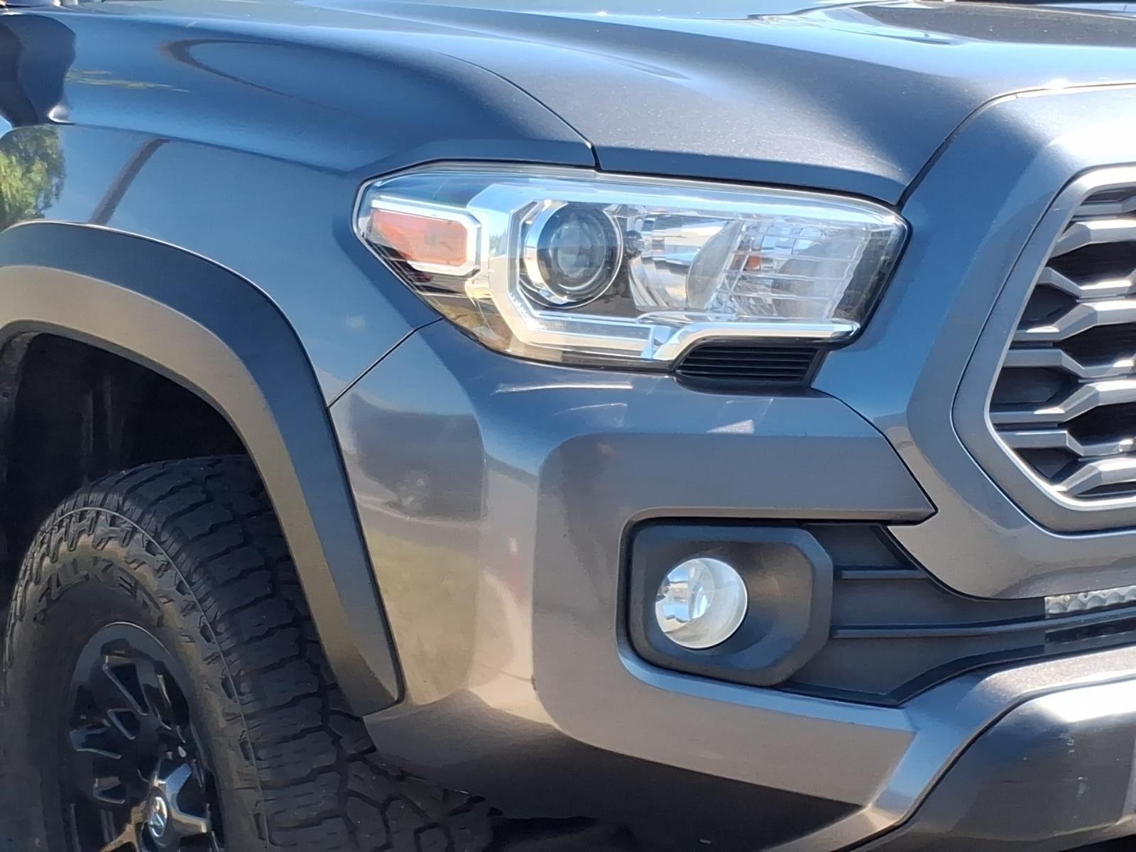 Used 2021 Magnetic Gray Metallic Toyota TRD Off Road image 7