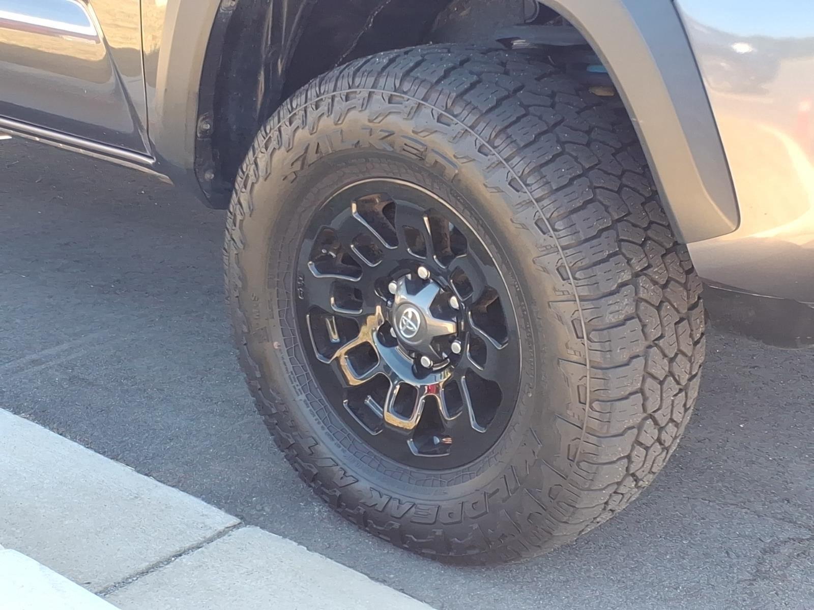 Used 2021 Magnetic Gray Metallic Toyota TRD Off Road image 8