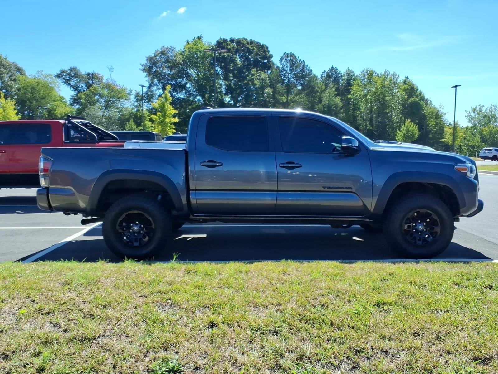 Used 2021 Magnetic Gray Metallic Toyota TRD Off Road image 9