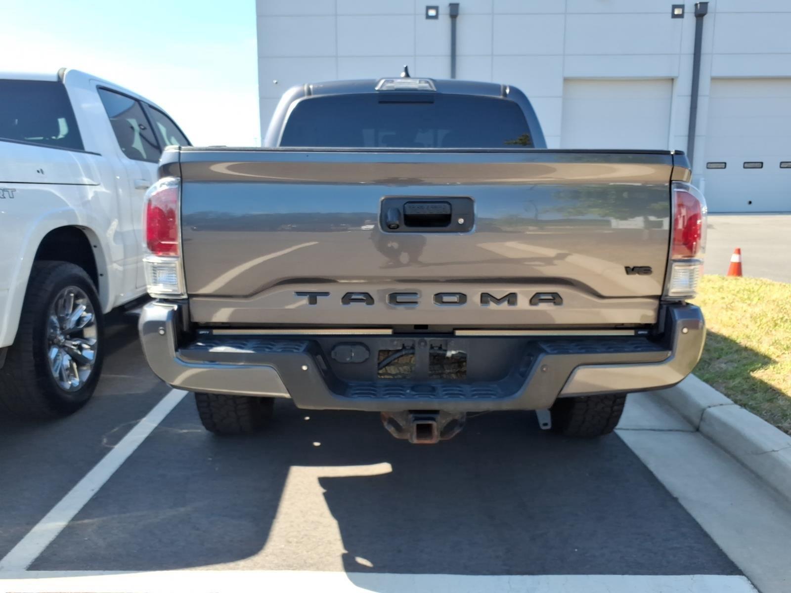 Used 2021 Magnetic Gray Metallic Toyota TRD Off Road image 14
