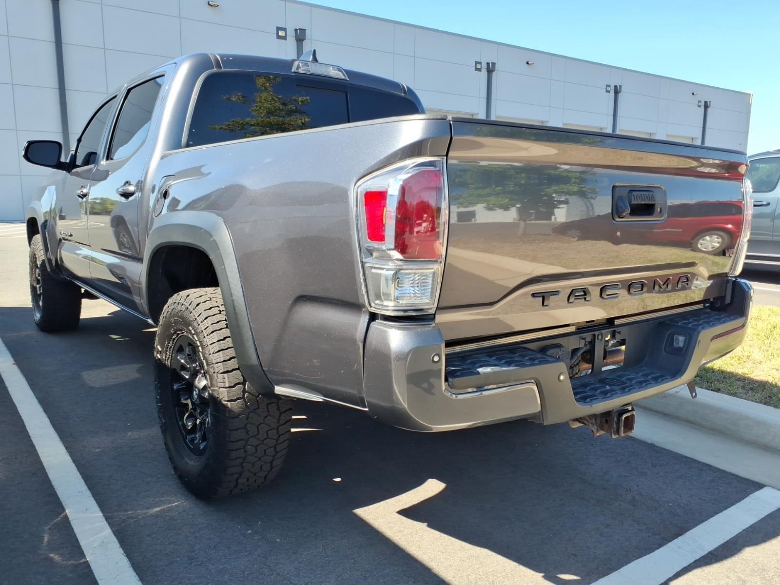Used 2021 Magnetic Gray Metallic Toyota TRD Off Road image 15