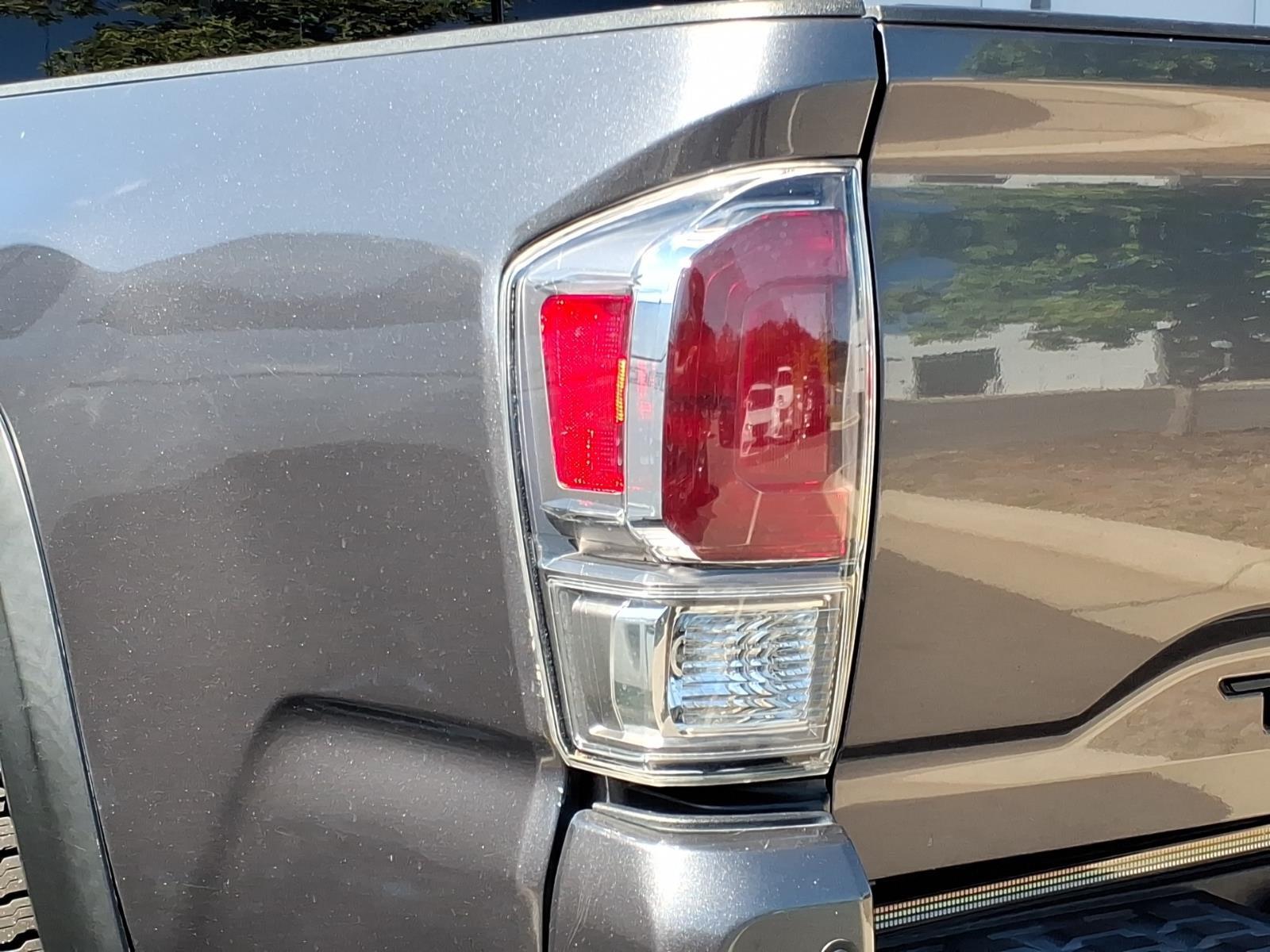 Used 2021 Magnetic Gray Metallic Toyota TRD Off Road image 16
