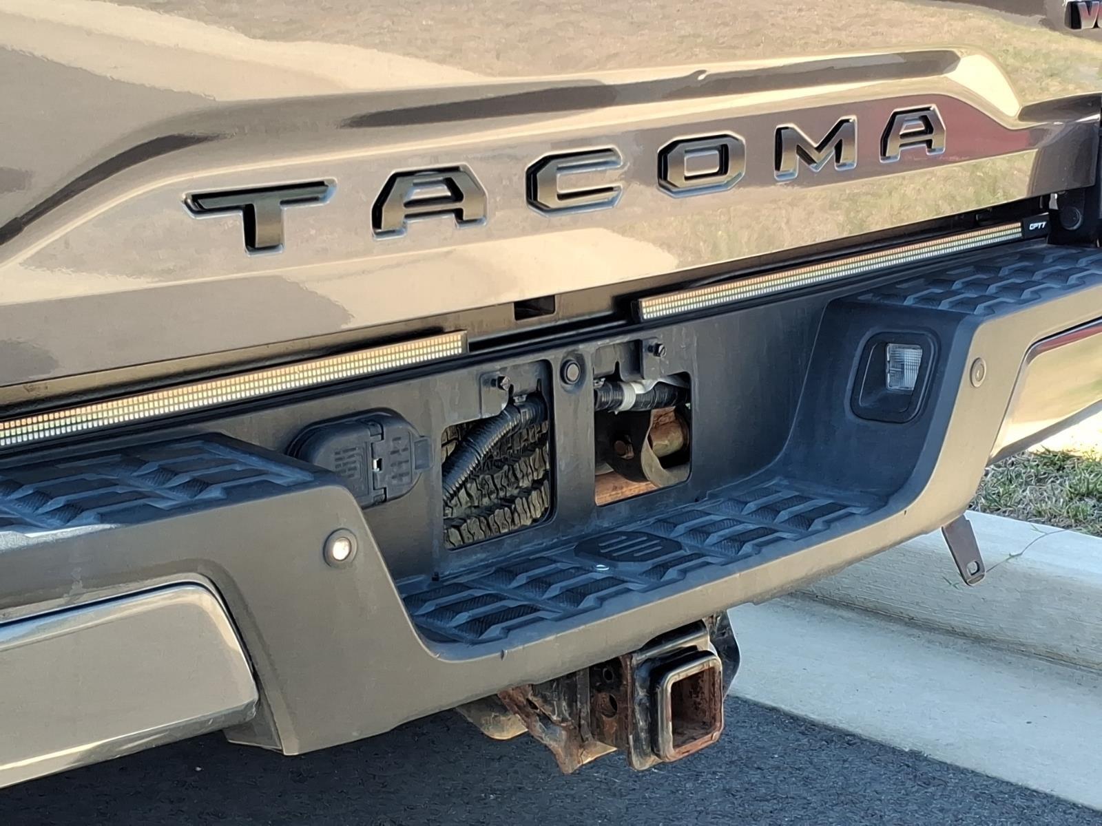 Used 2021 Magnetic Gray Metallic Toyota TRD Off Road image 17