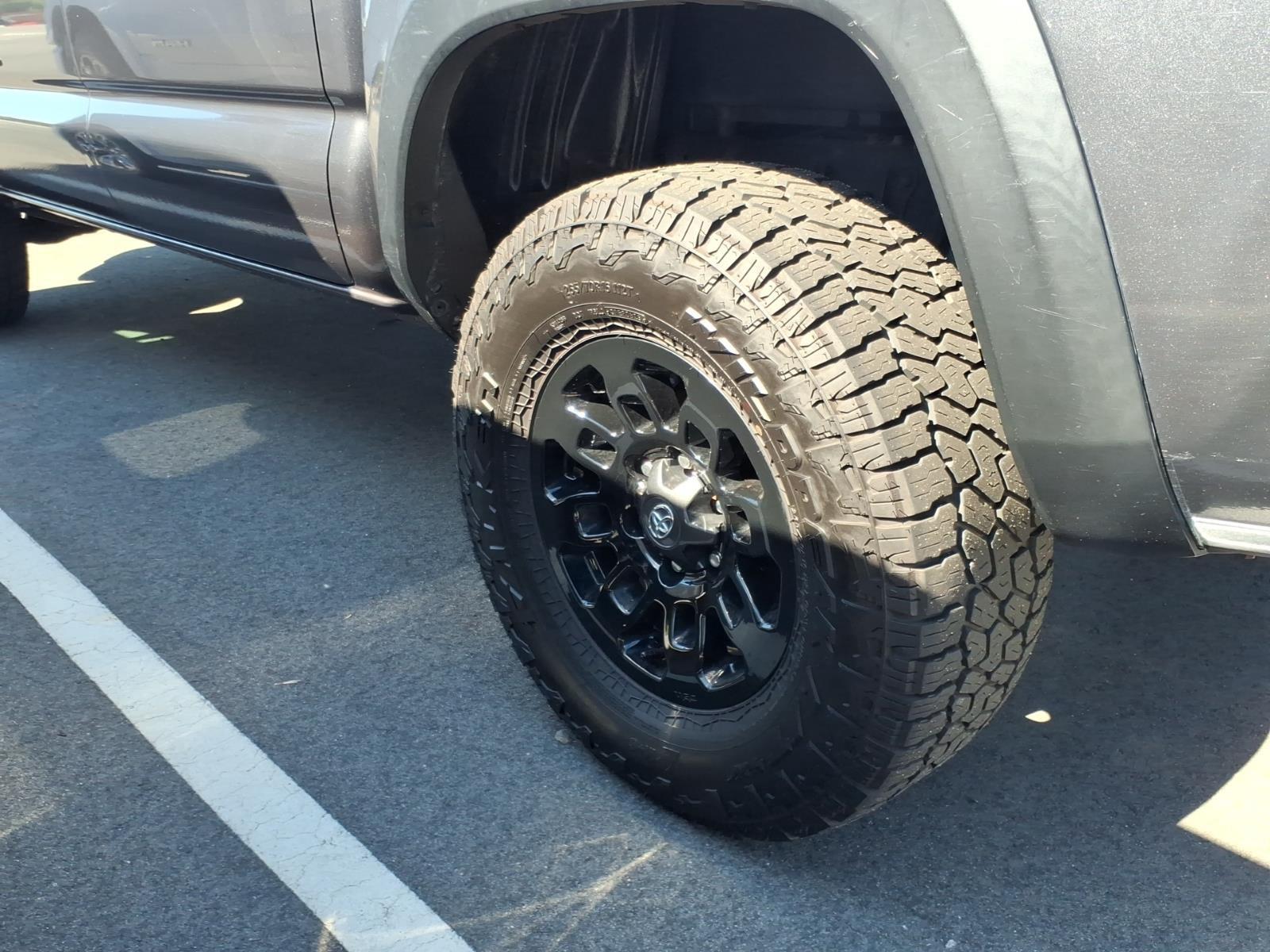 Used 2021 Magnetic Gray Metallic Toyota TRD Off Road image 18