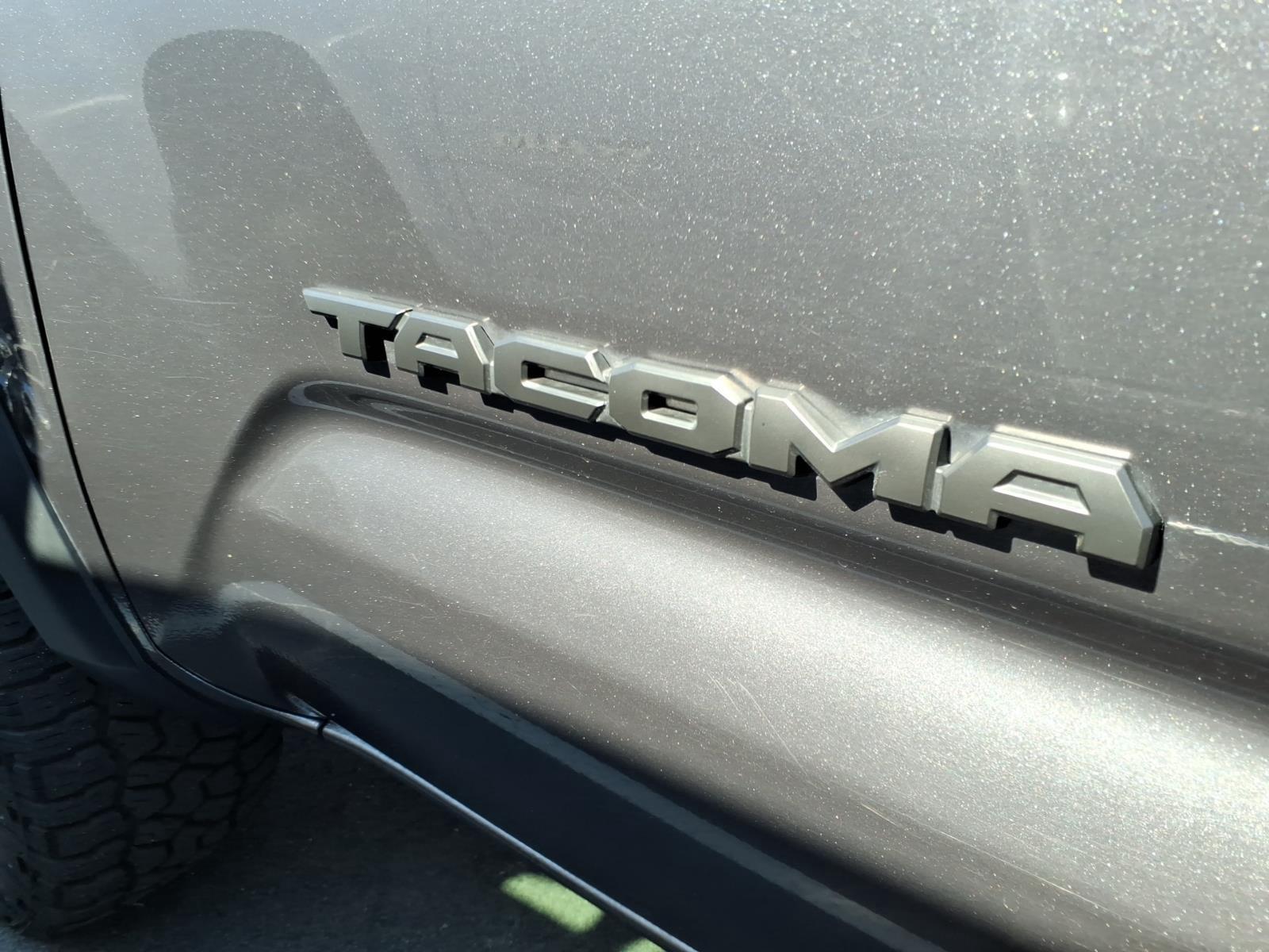 Used 2021 Magnetic Gray Metallic Toyota TRD Off Road image 20