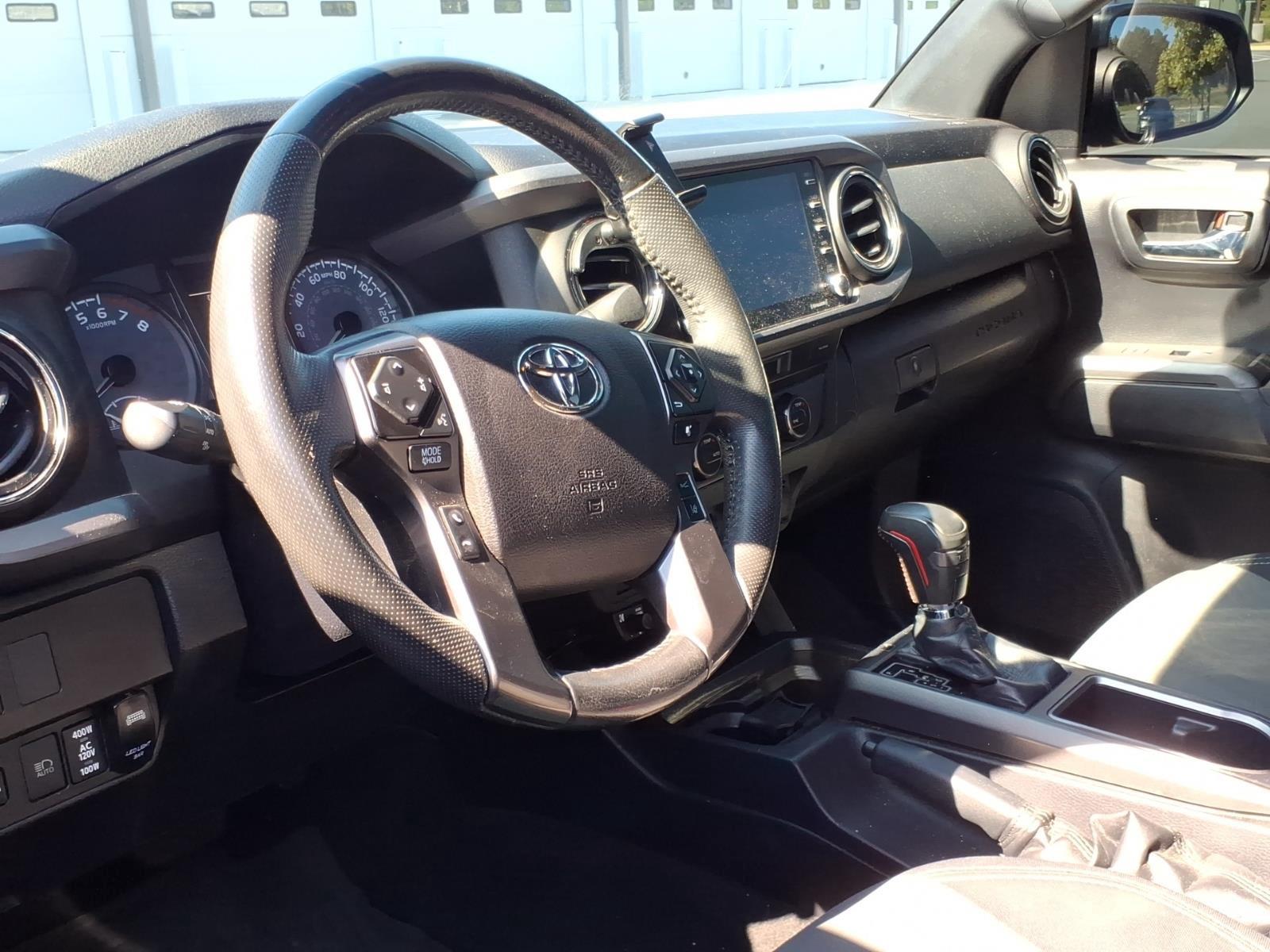 Used 2021 Magnetic Gray Metallic Toyota TRD Off Road image 21