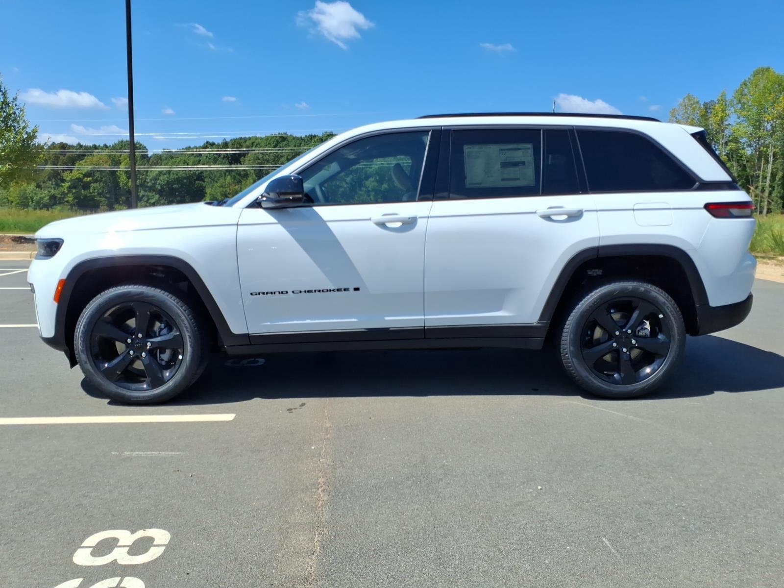 New 2026 Bright White Clearcoat Jeep Limited image 9