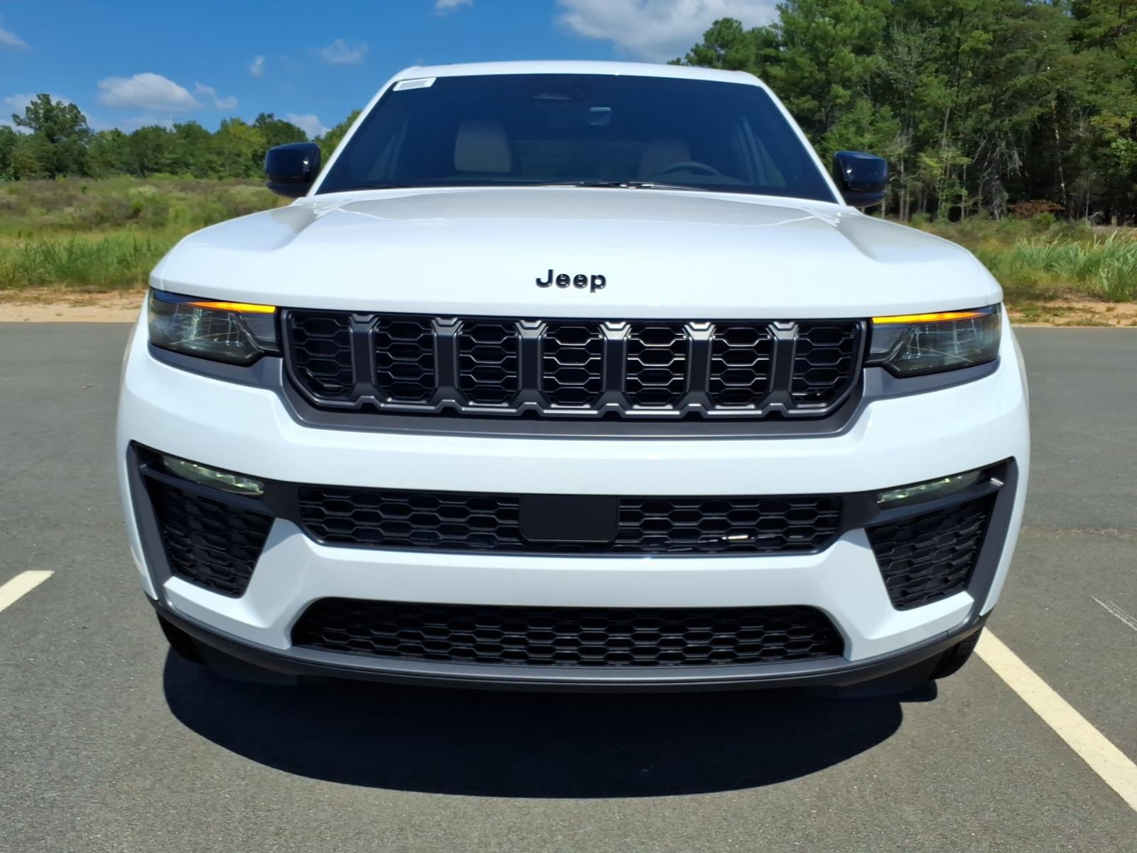 New 2026 Bright White Clearcoat Jeep Limited image 13