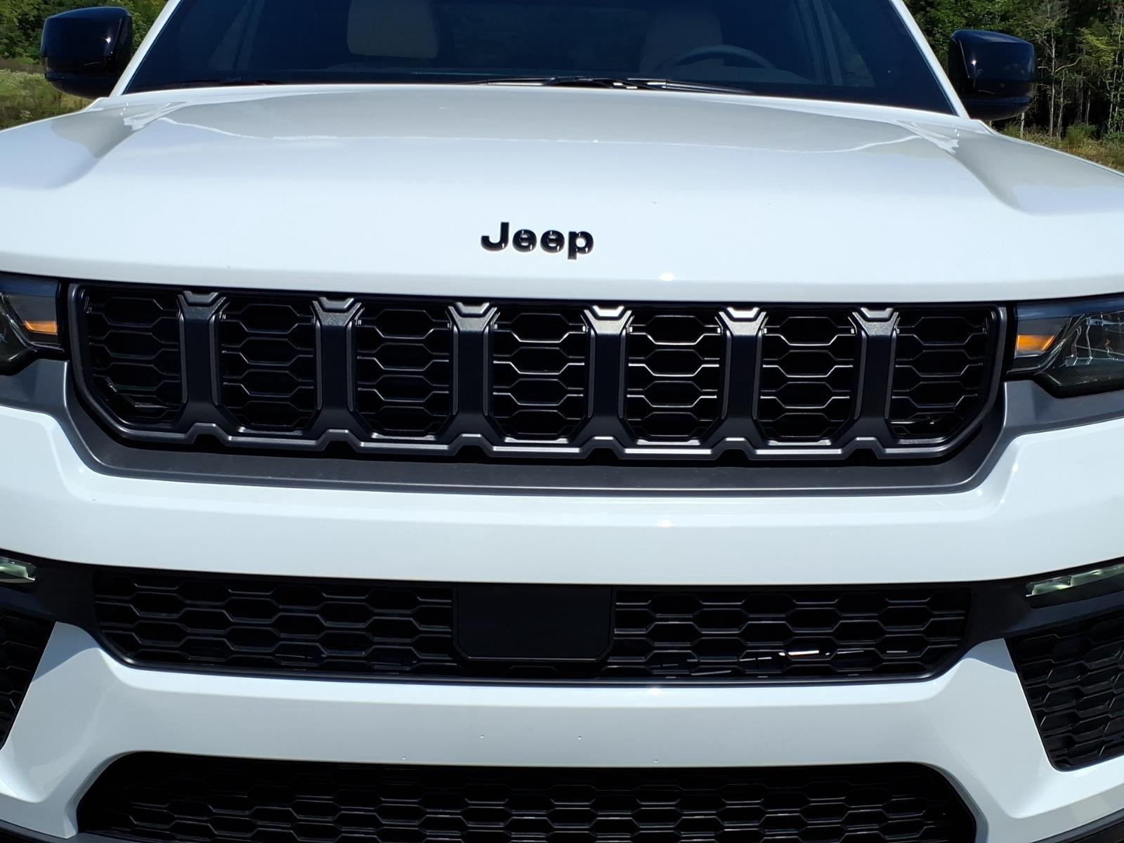 New 2026 Bright White Clearcoat Jeep Limited image 14