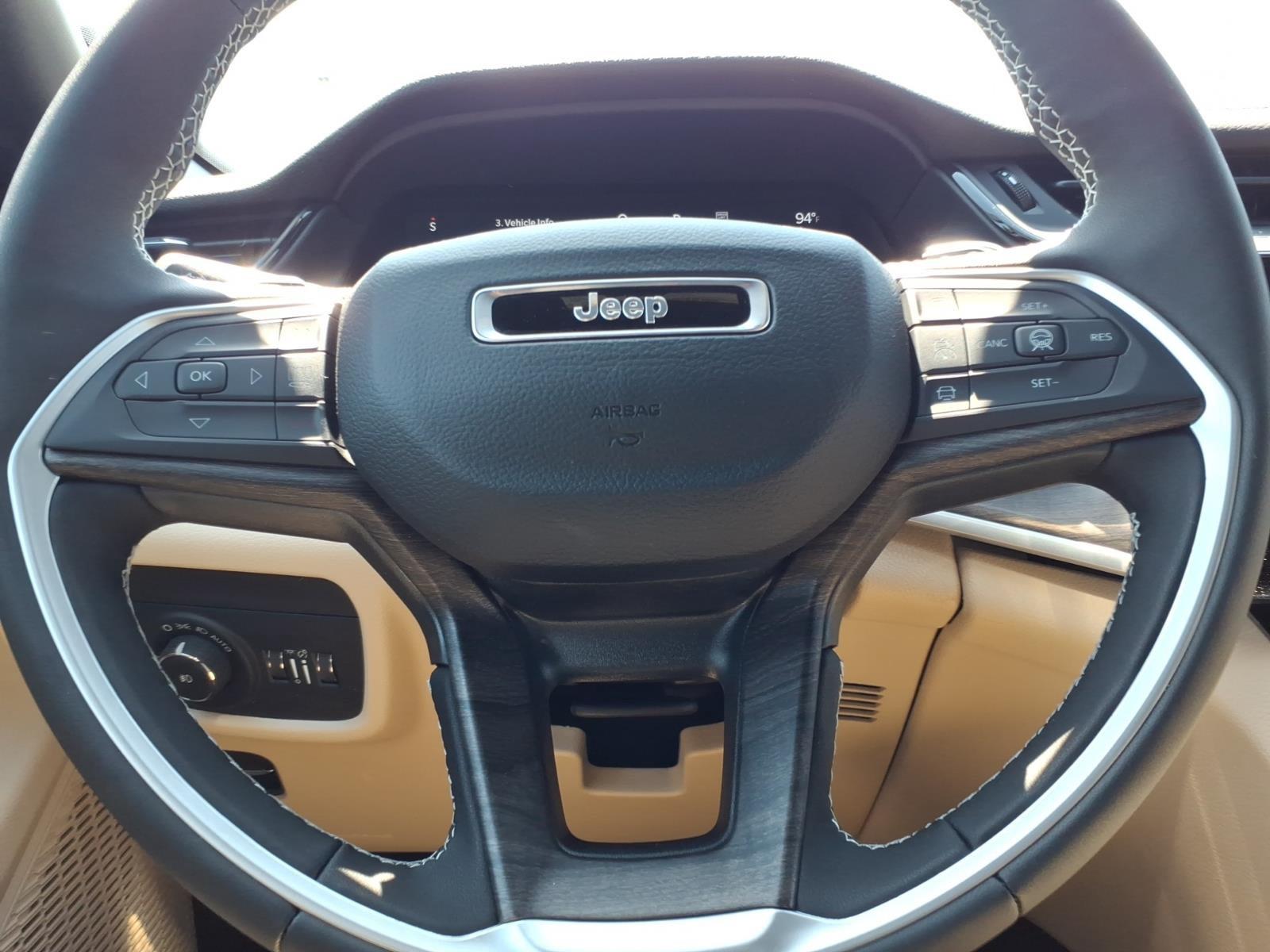 New 2026 Bright White Clearcoat Jeep Limited image 24