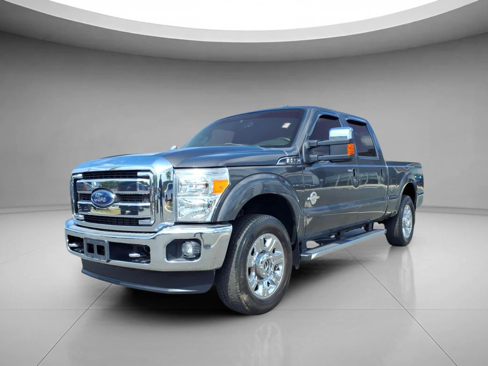 2015 Ford F-250 Super Duty Lariat Crew Cab 4WD