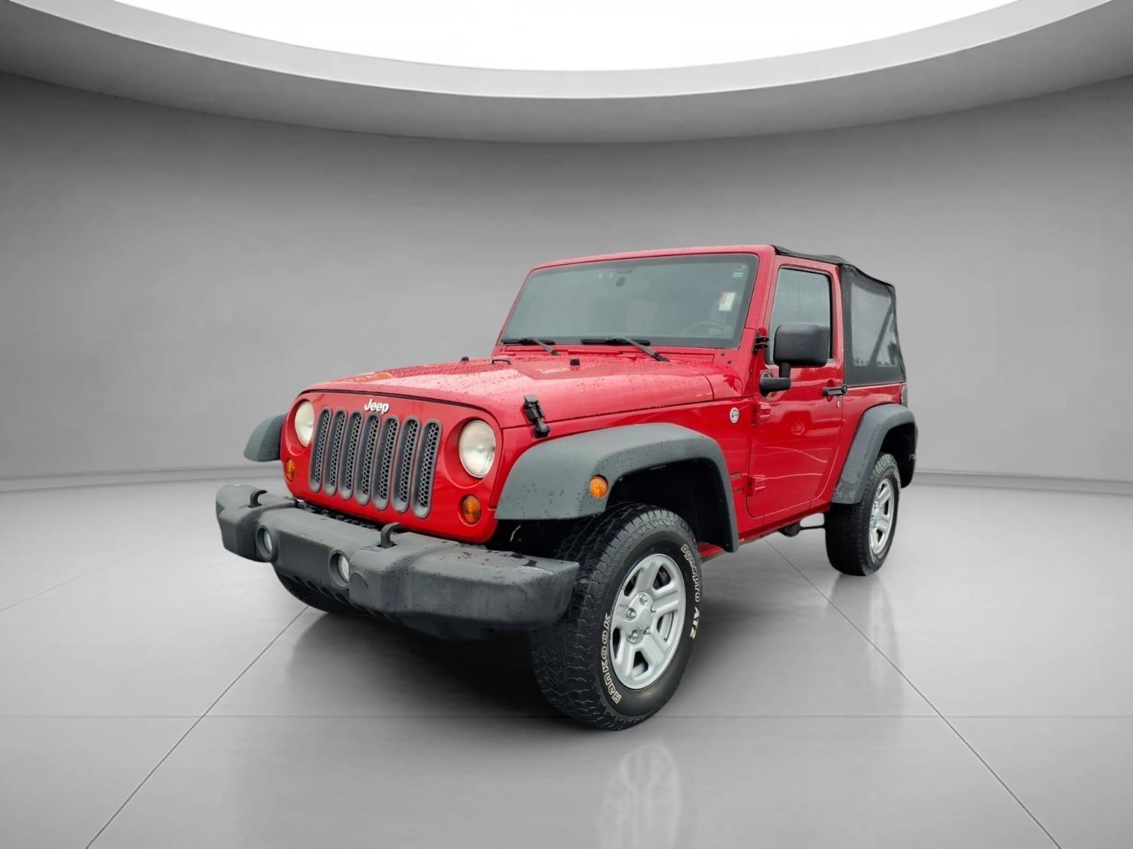 2013 Jeep Wrangler Sport 4WD