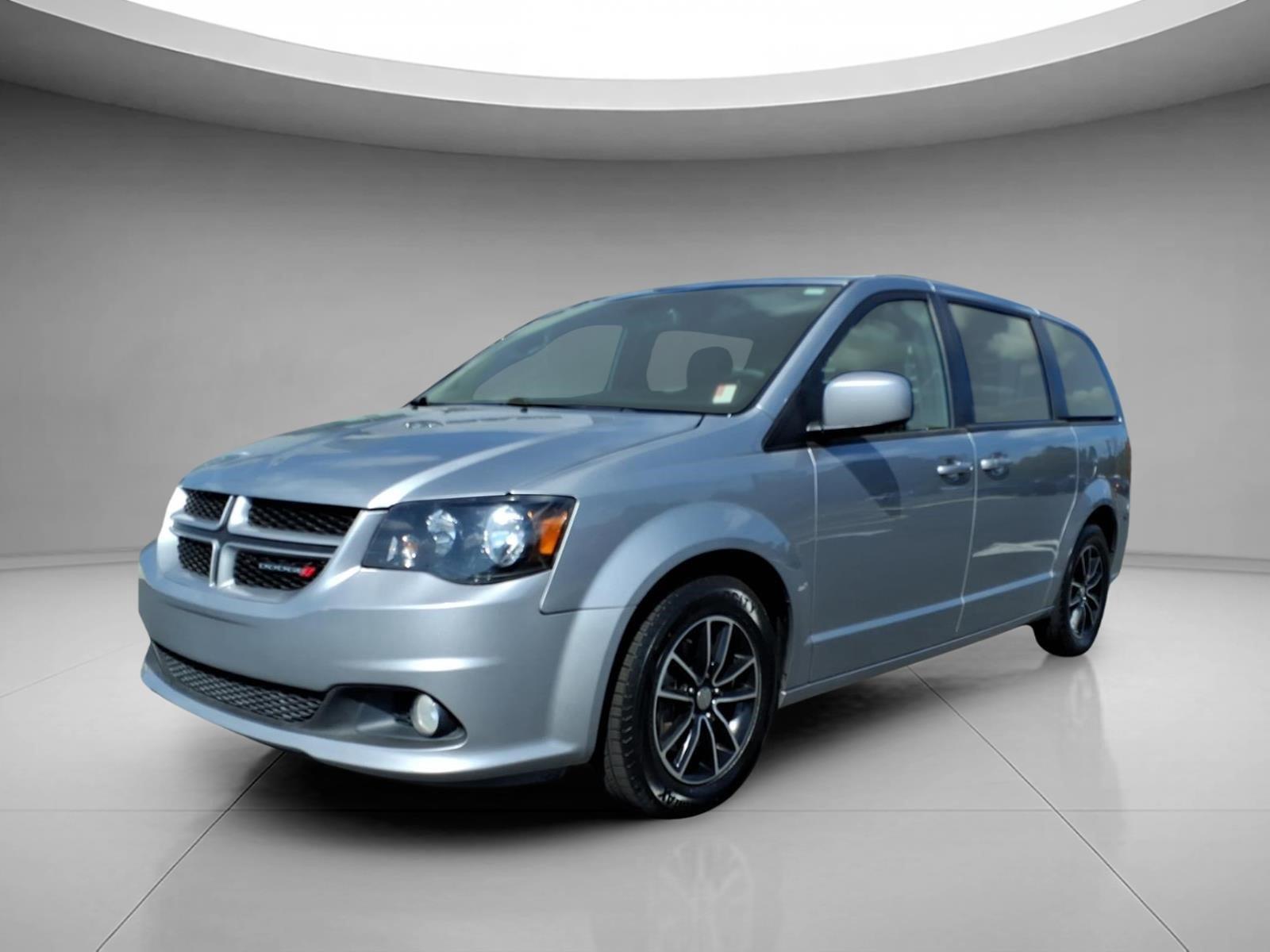 Silver (Billet Clearcoat) 2018 Dodge Grand Caravan Minivan Front-Wheel Drive 6-Speed Automatic