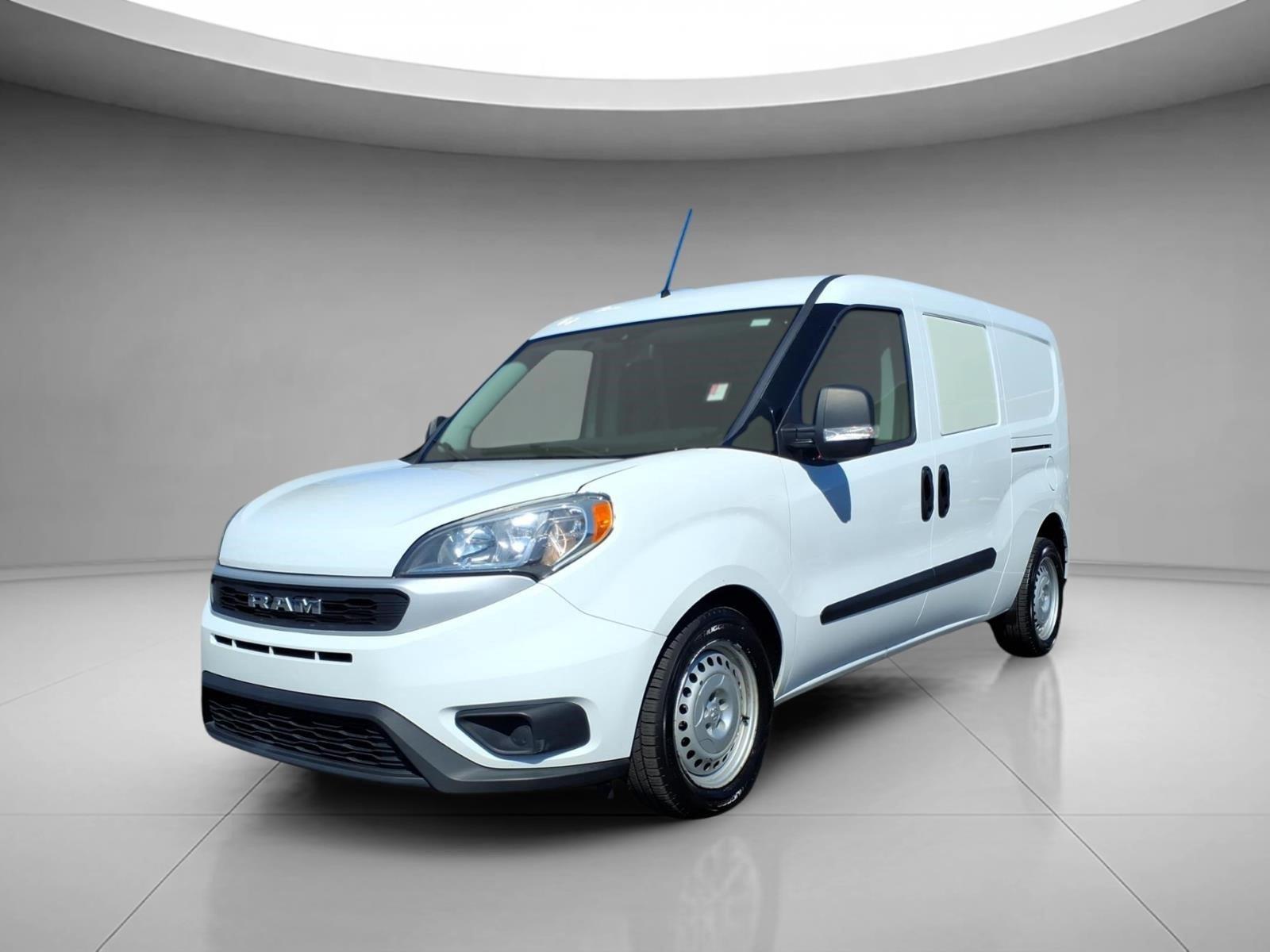 Bright White 2022 RAM ProMaster City Van Front-Wheel Drive 9-Speed Automatic