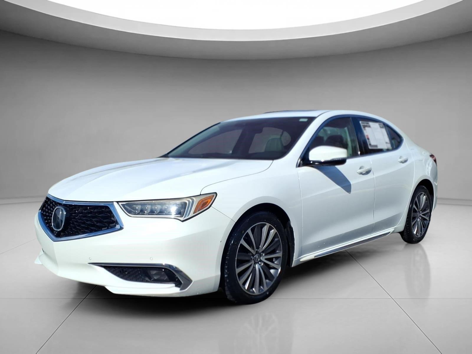 2018 Acura TLX V6 FWD with Advance Package