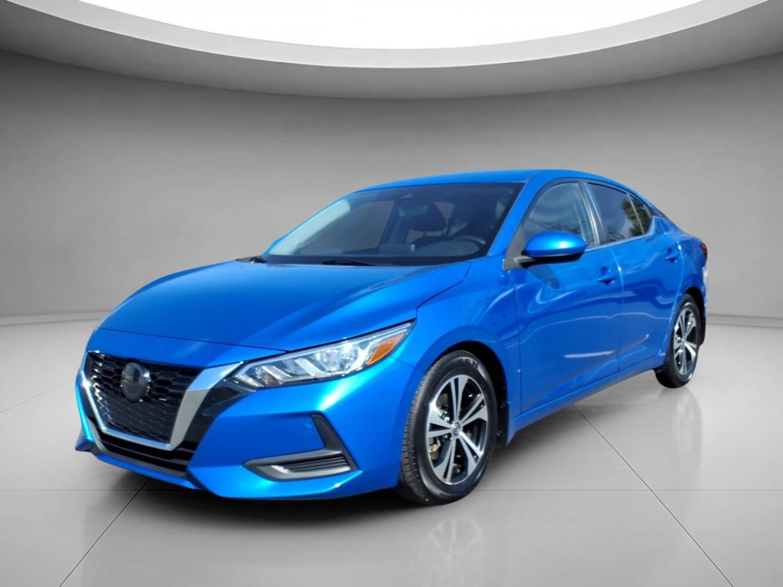  2022 Nissan Sentra SV FWD   