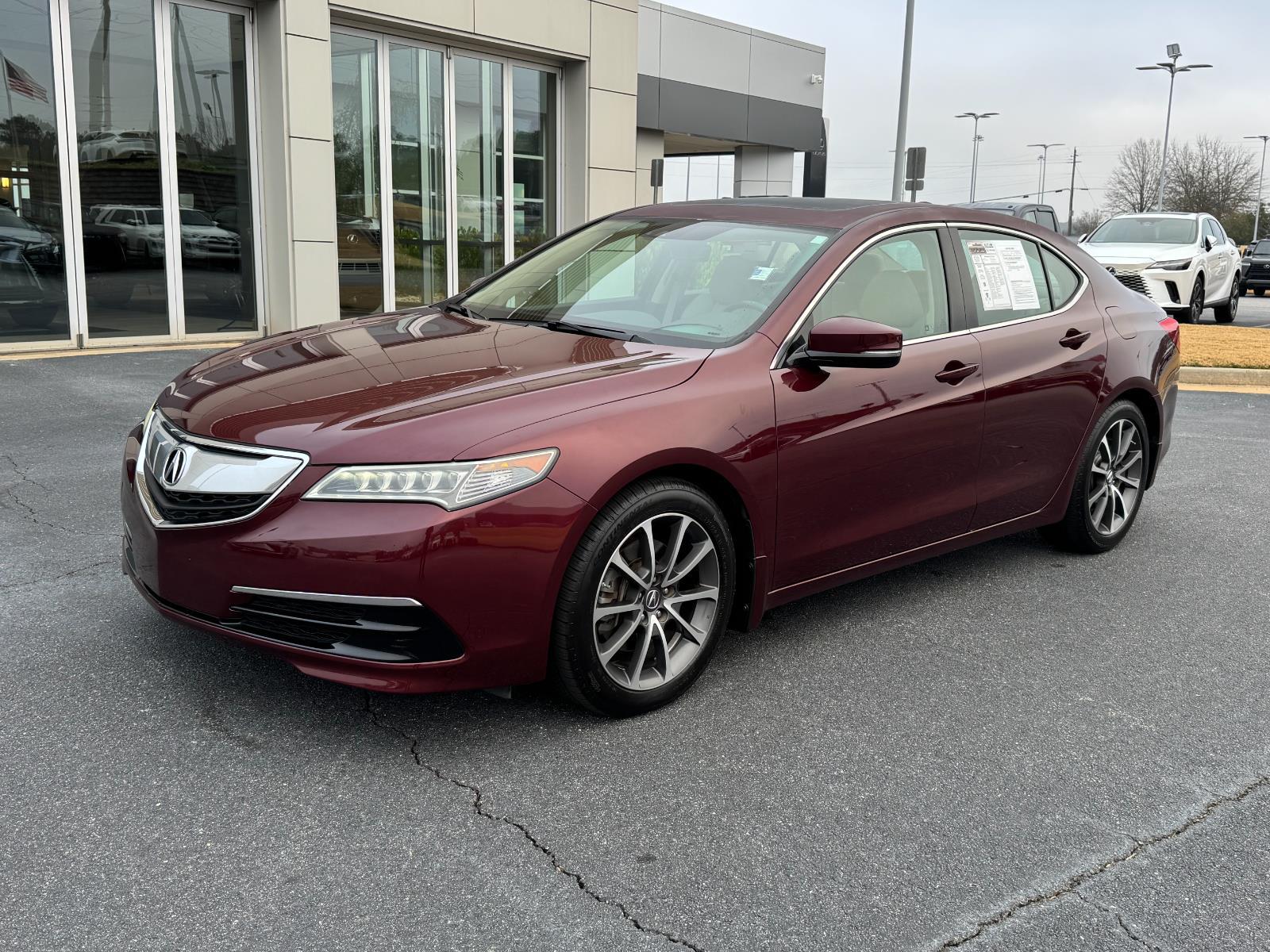 2015 Acura TLX V6 FWD with Technology Package