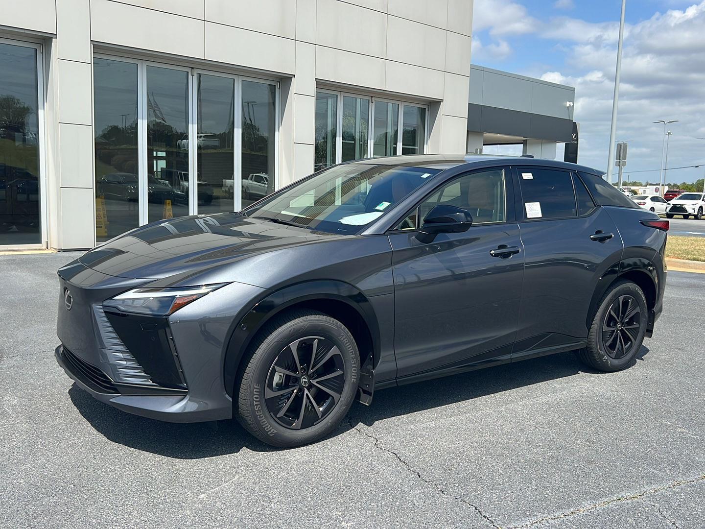 Cloudburst Gray 2026 Lexus RZ 350e Premium FWD SUV / Crossover Front-Wheel Drive Automatic