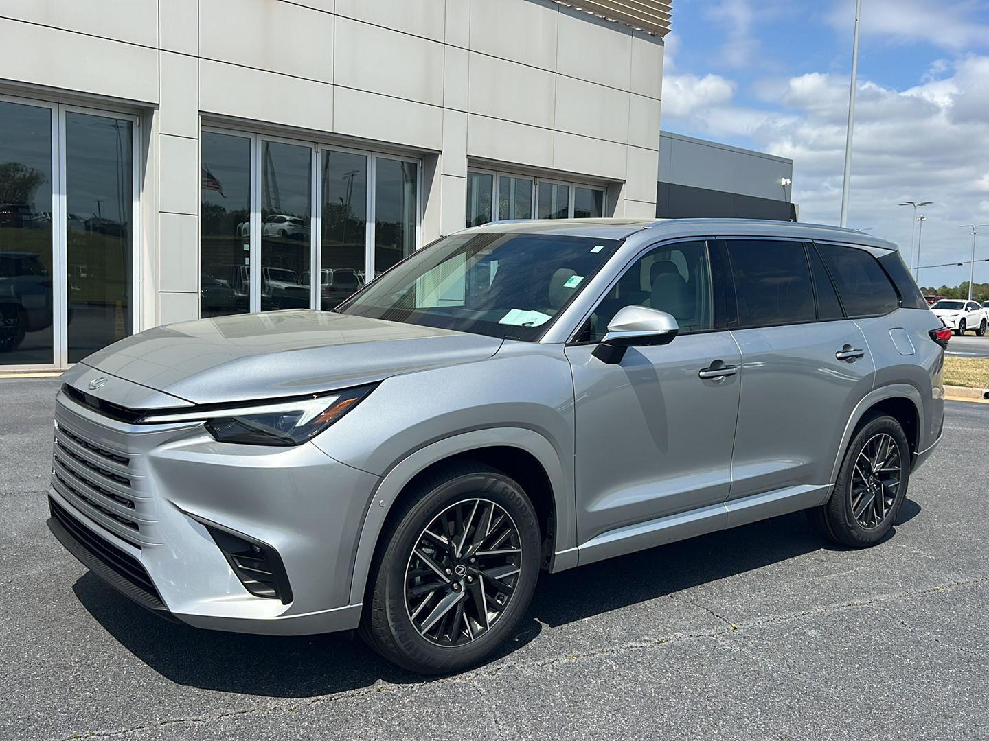 Celestial Silver Metallic 2026 Lexus TX 350 Premium FWD SUV / Crossover Front-Wheel Drive Automatic