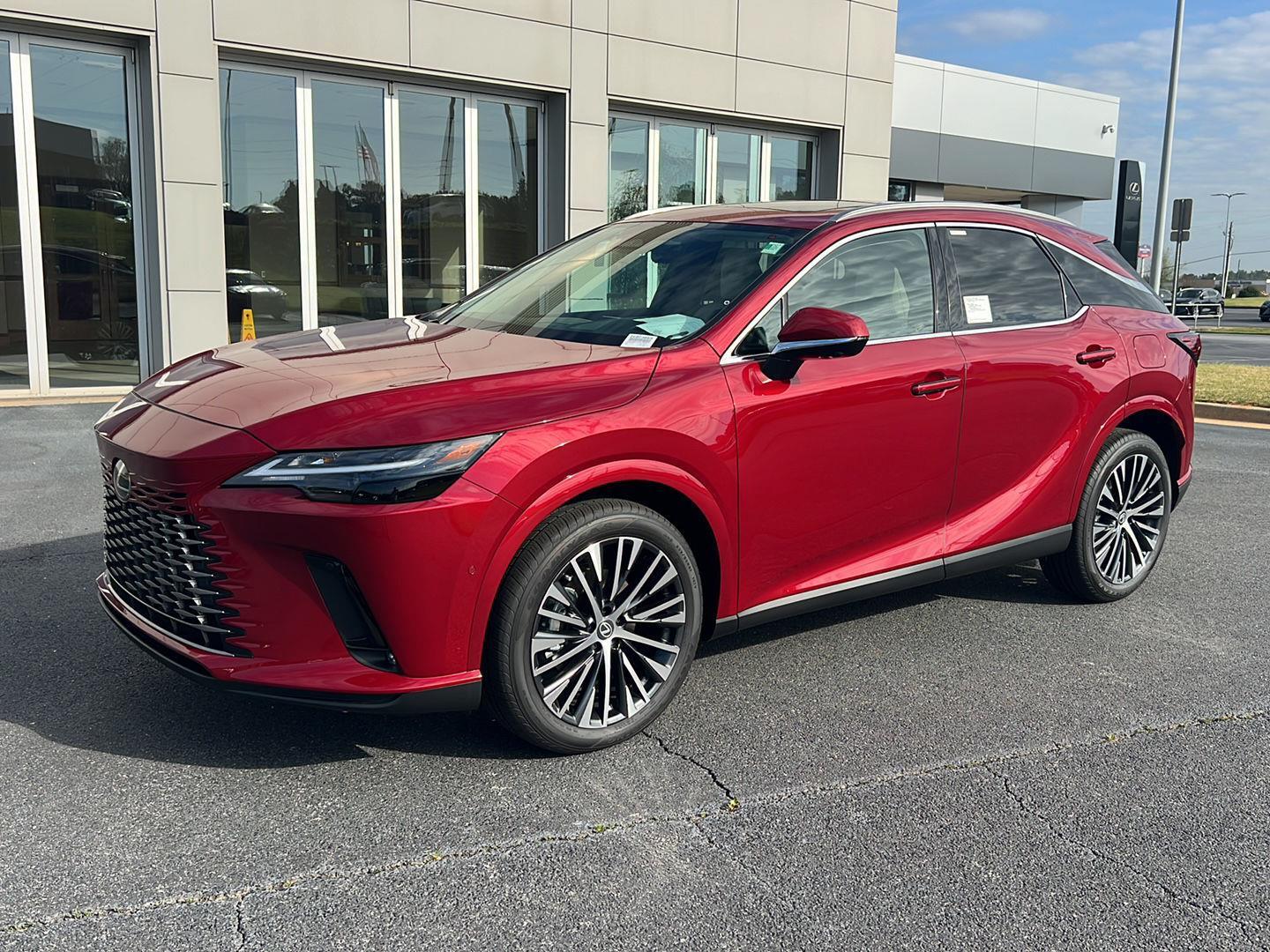 Matador Red Mica 2026 Lexus RX 350 Premium+ FWD SUV / Crossover Front-Wheel Drive Automatic