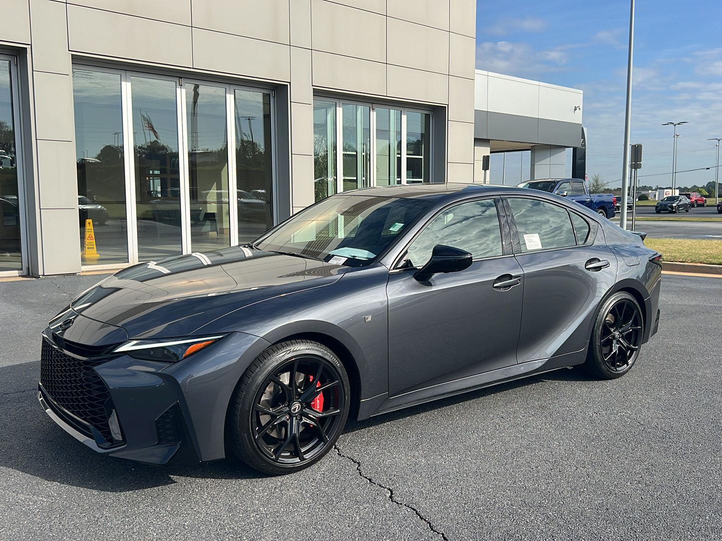 Cloudburst Gray 2026 Lexus IS 350 F Sport RWD Sedan Rear-Wheel Drive Automatic