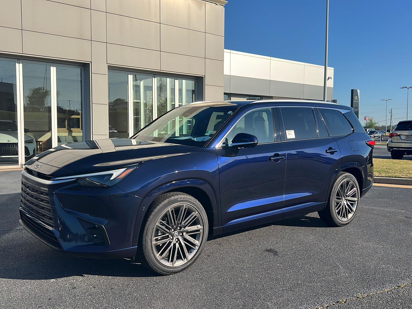 Nightfall Mica 2026 Lexus TX 350 Luxury AWD SUV / Crossover All-Wheel Drive Automatic