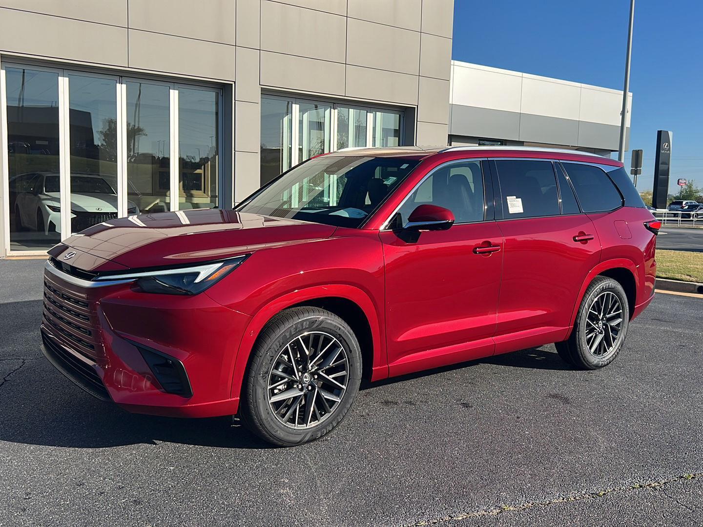 Matador Red Mica 2026 Lexus TX 350 Premium AWD SUV / Crossover All-Wheel Drive Automatic